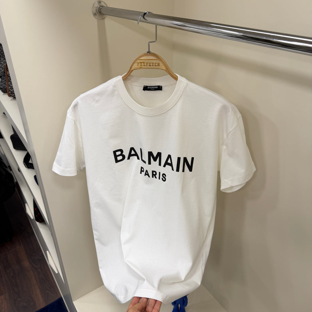 Balmain  Beyaz T-shirt