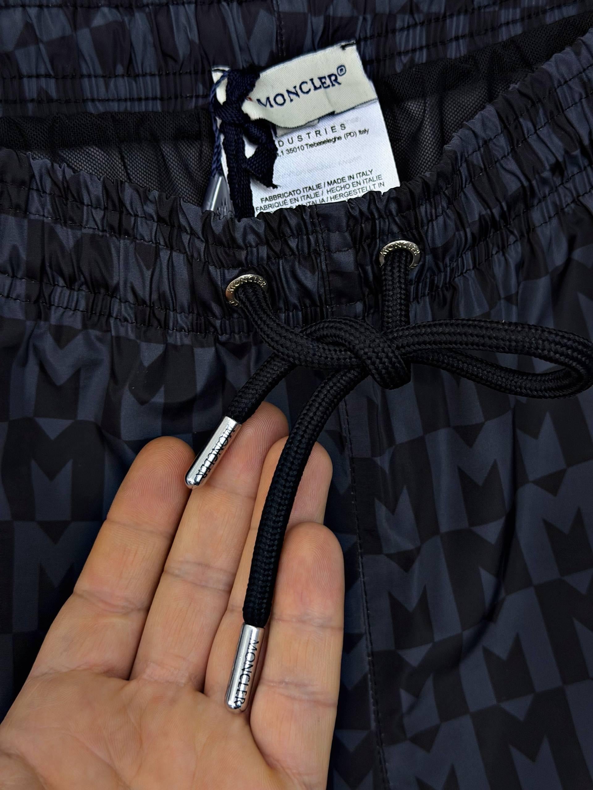 Moncler Lacivert Deniz Şortu