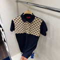 Gucci Sınırlı Sayıda Lacivert Polo Yaka Tshirt