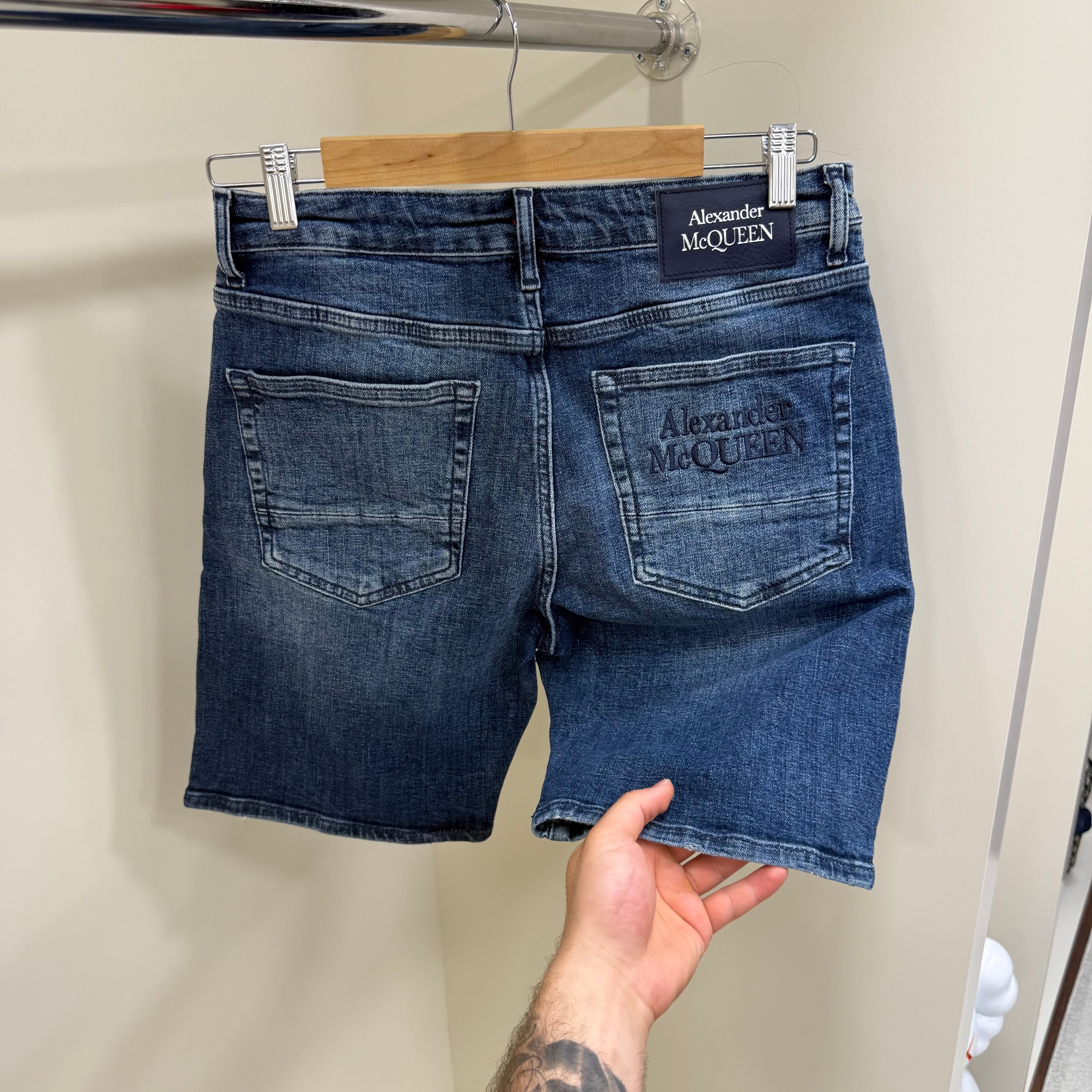 Alexander McQueen  Kot Şort