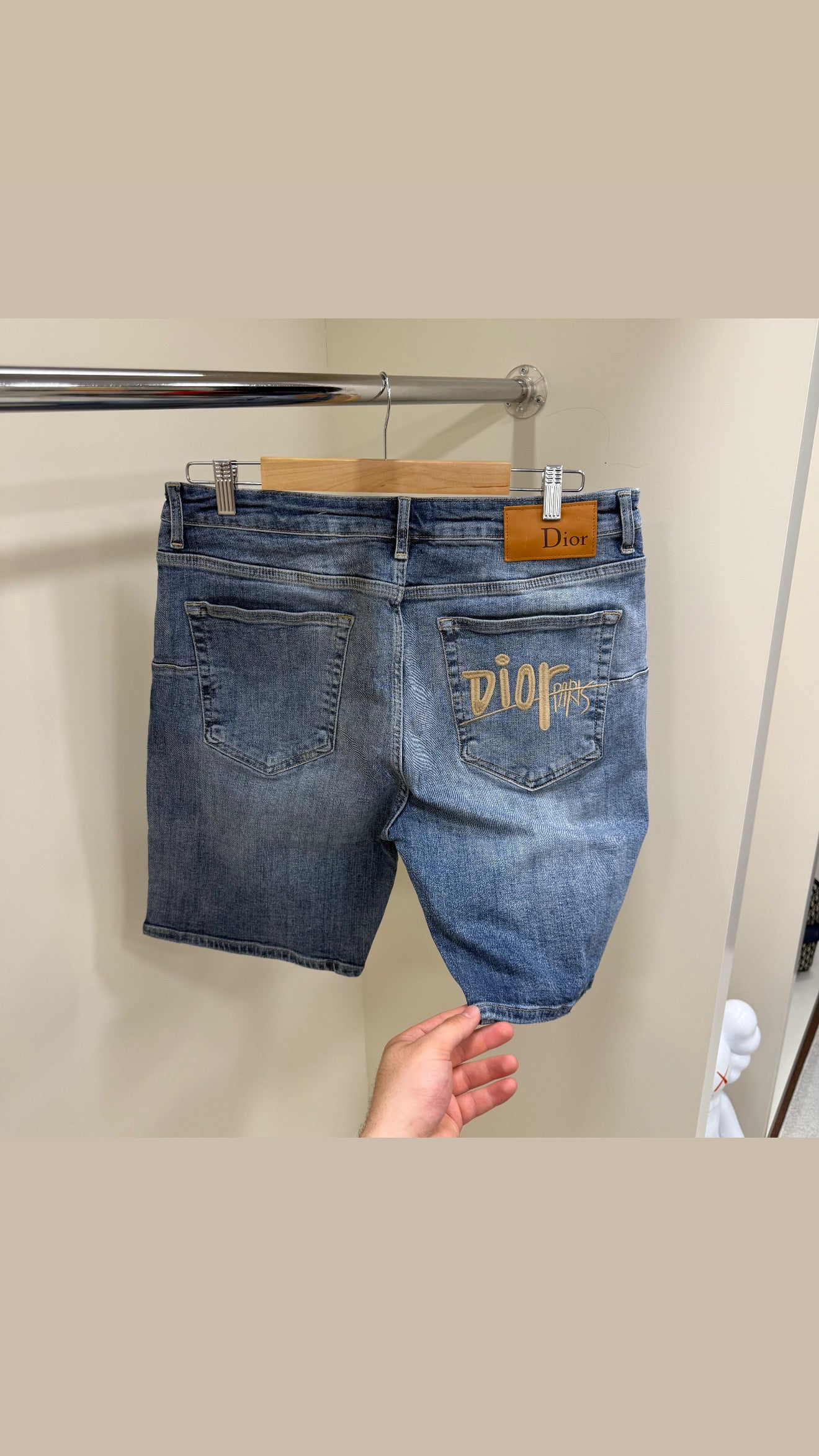Dior Kot Şort