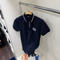 Emporio Armani EA7 Lacivert Polo Yaka Tshirt