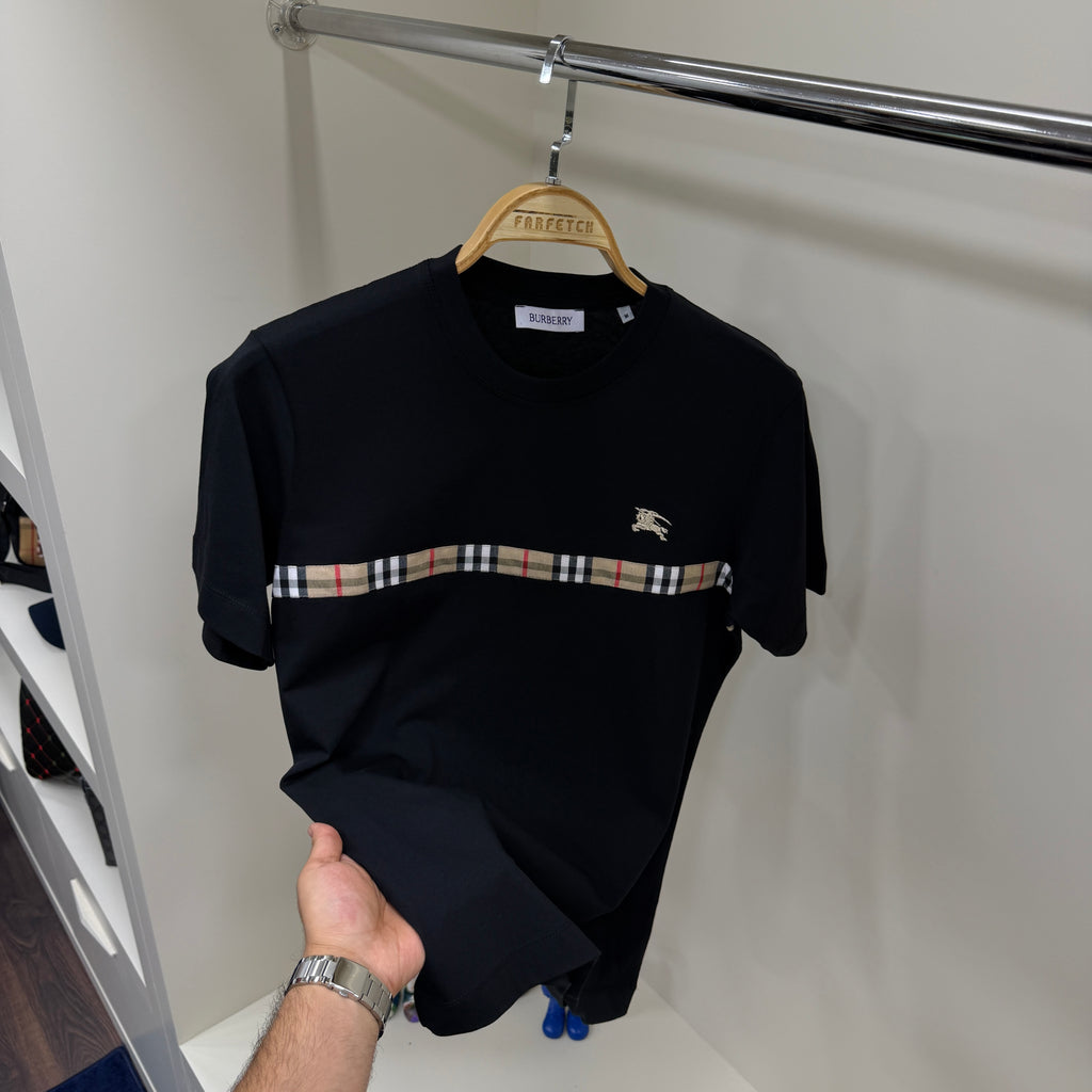 Burberry Siyah T-shirt