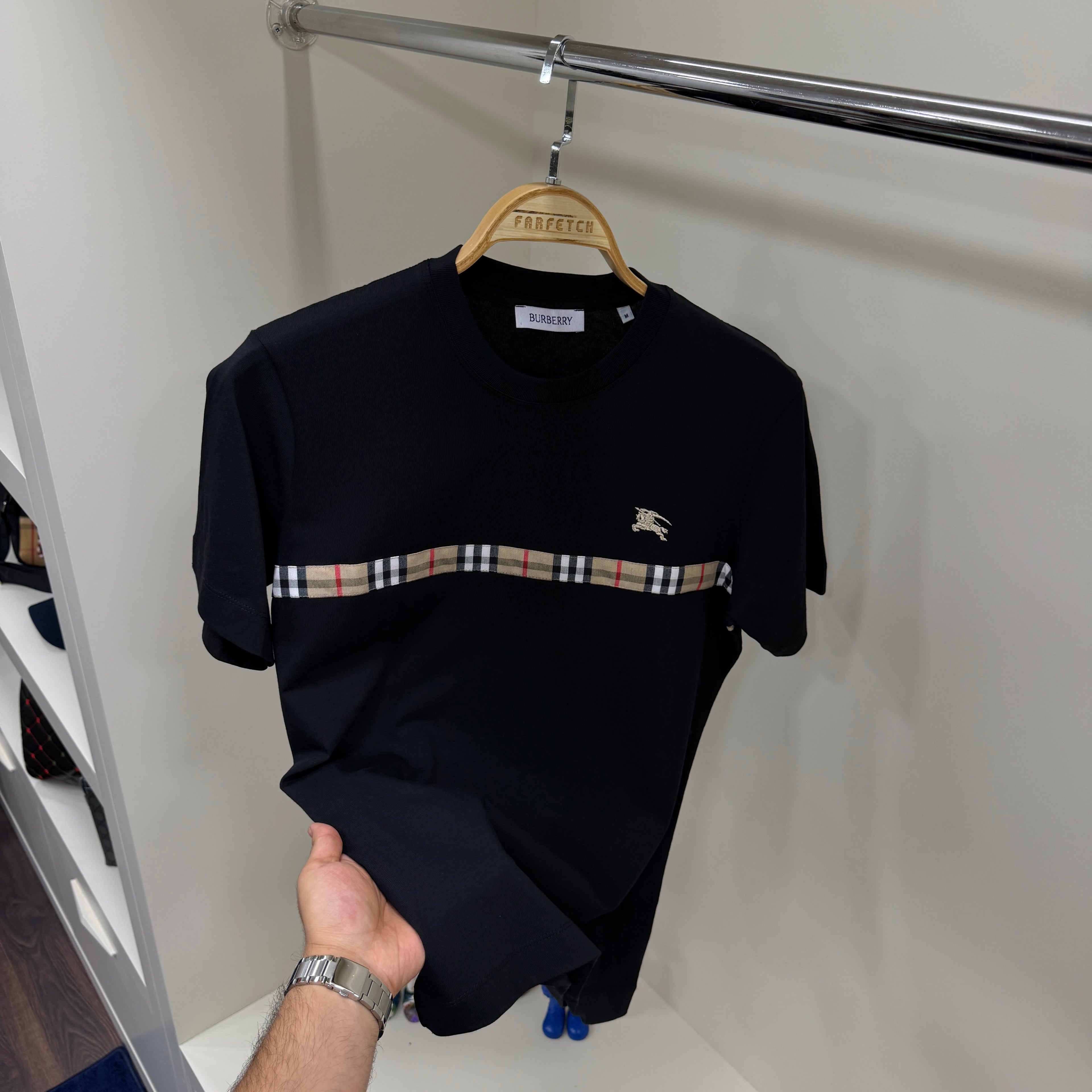 Burberry Siyah T-shirt