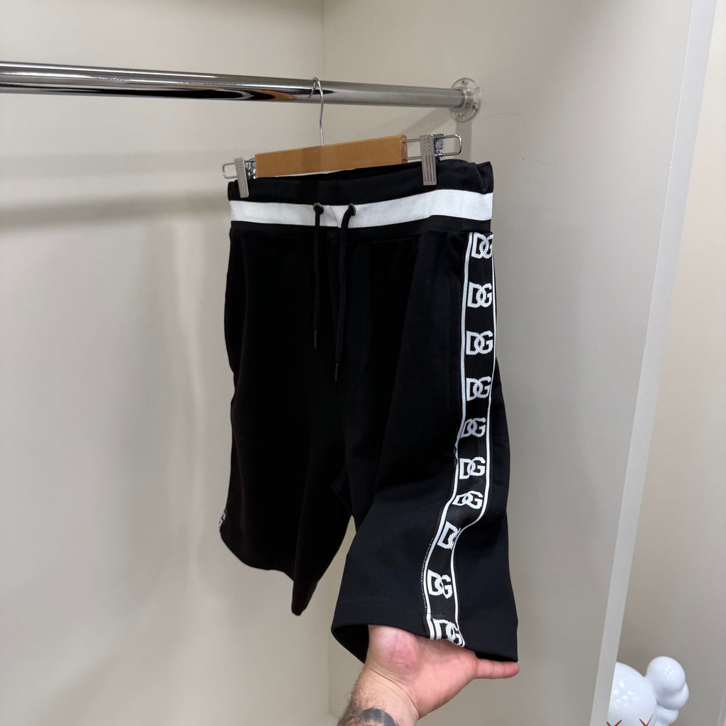 Dolce Gabbana Penye Şort Siyah