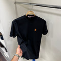 Moncler Göğüs Logo Siyah T-shirt