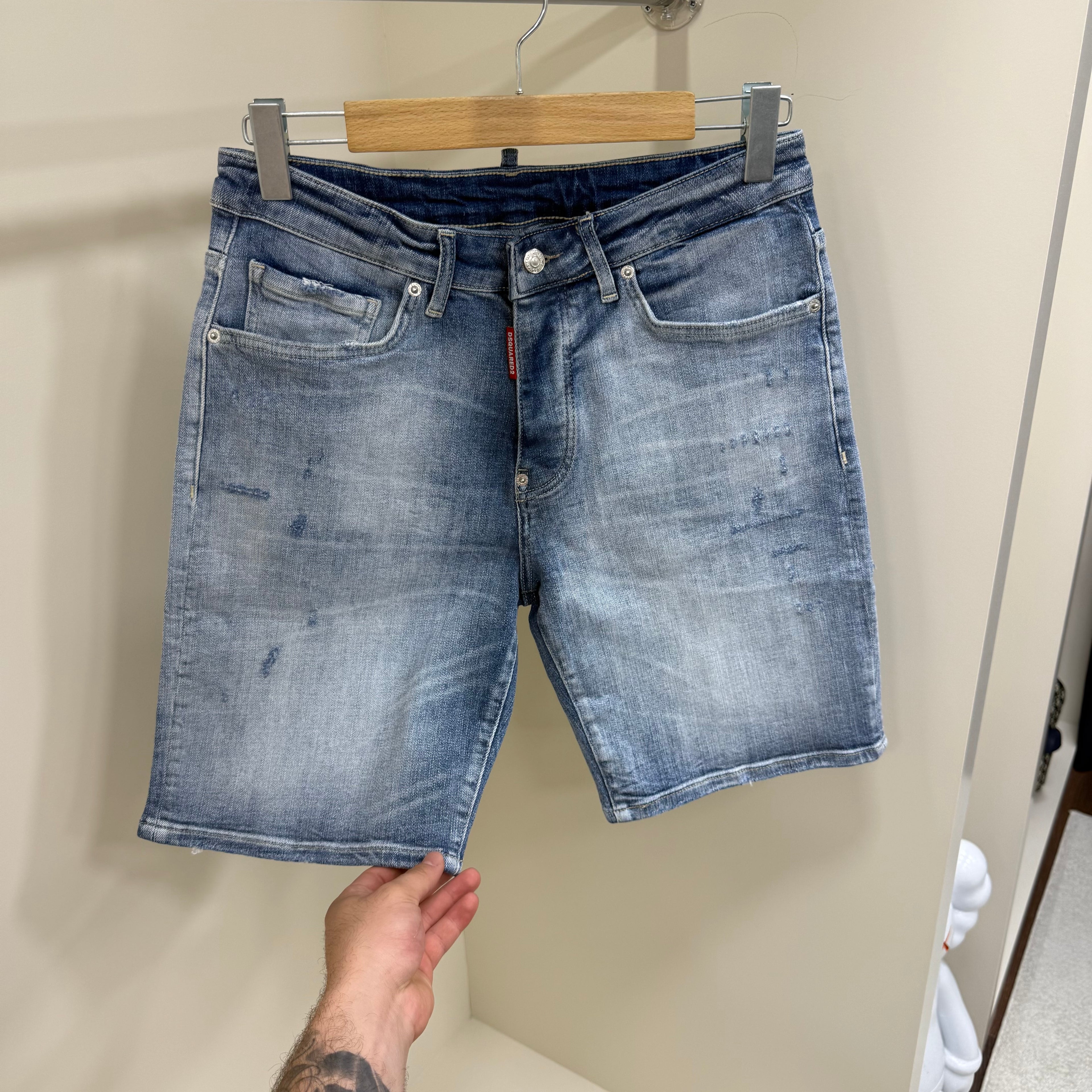 Dsquared  Kot Şort