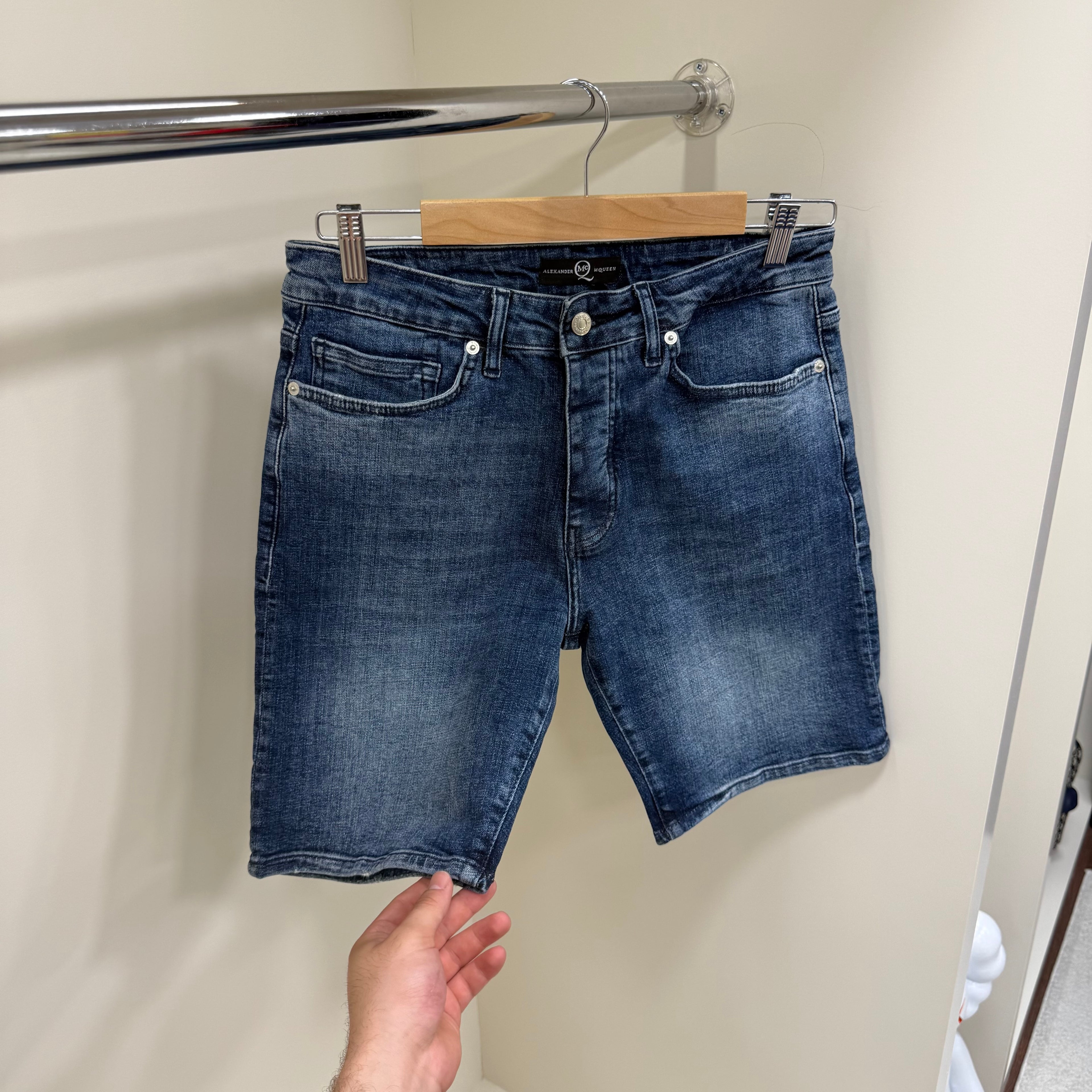 Alexander McQueen  Kot Şort