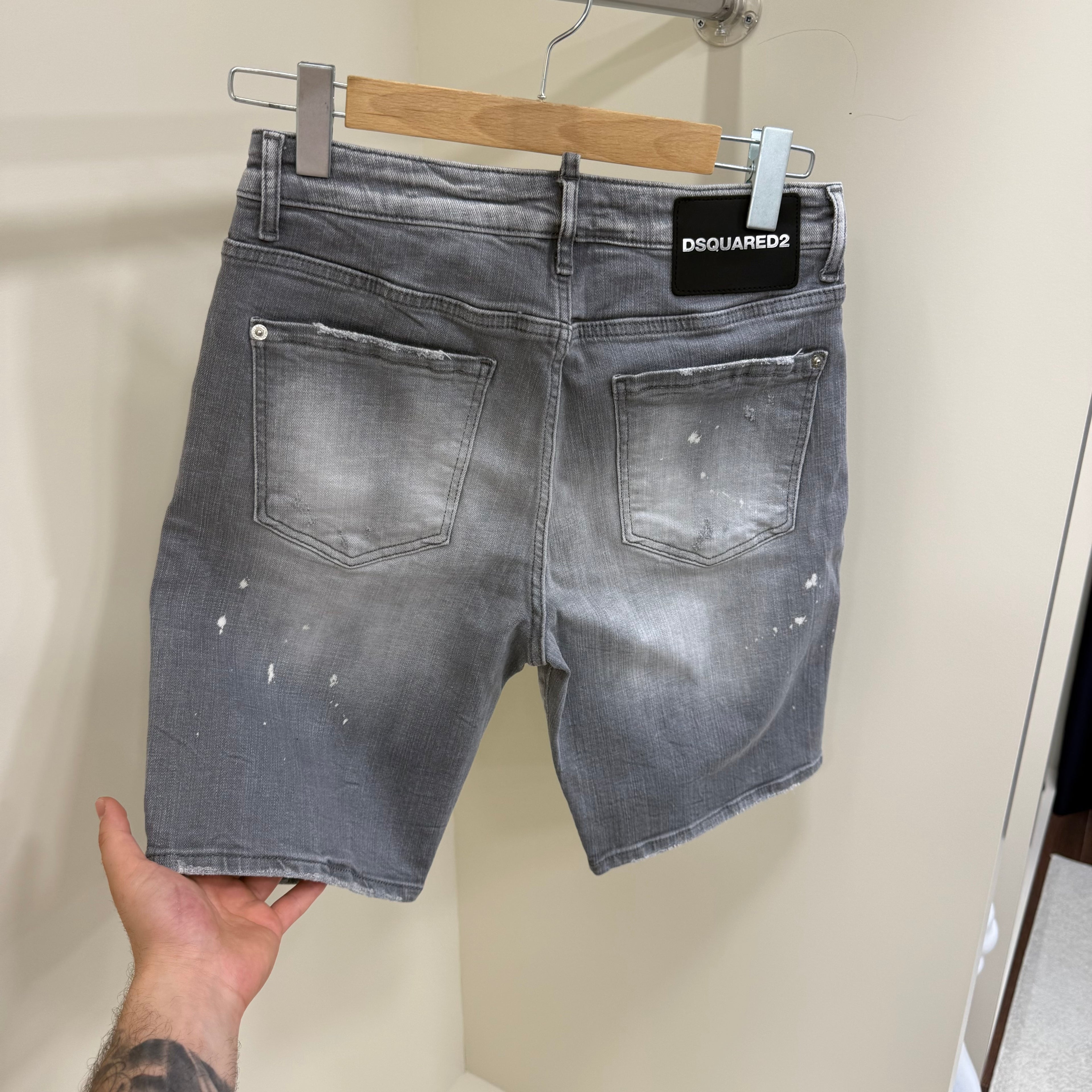 Dsquared  Kot Şort