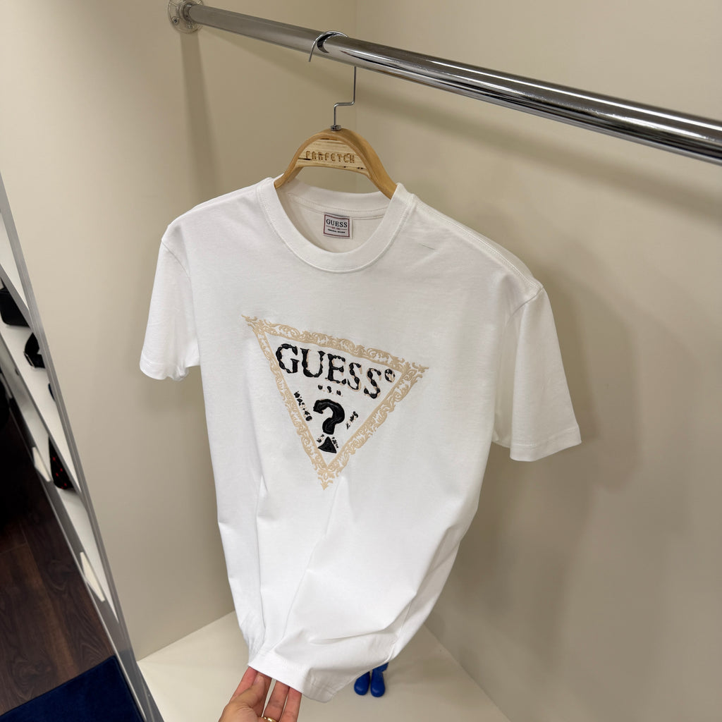 Guess Beyaz T-shirt