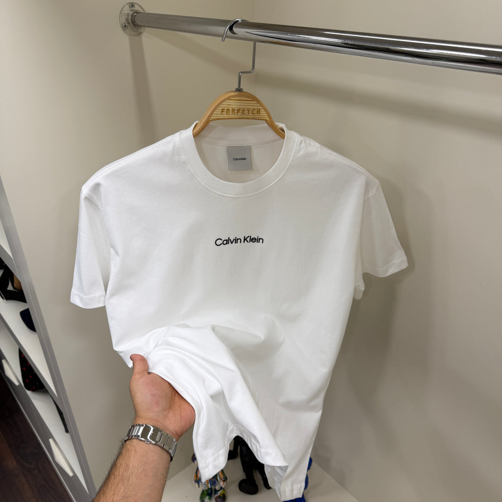 Calvin Klein Beyaz T-shirt