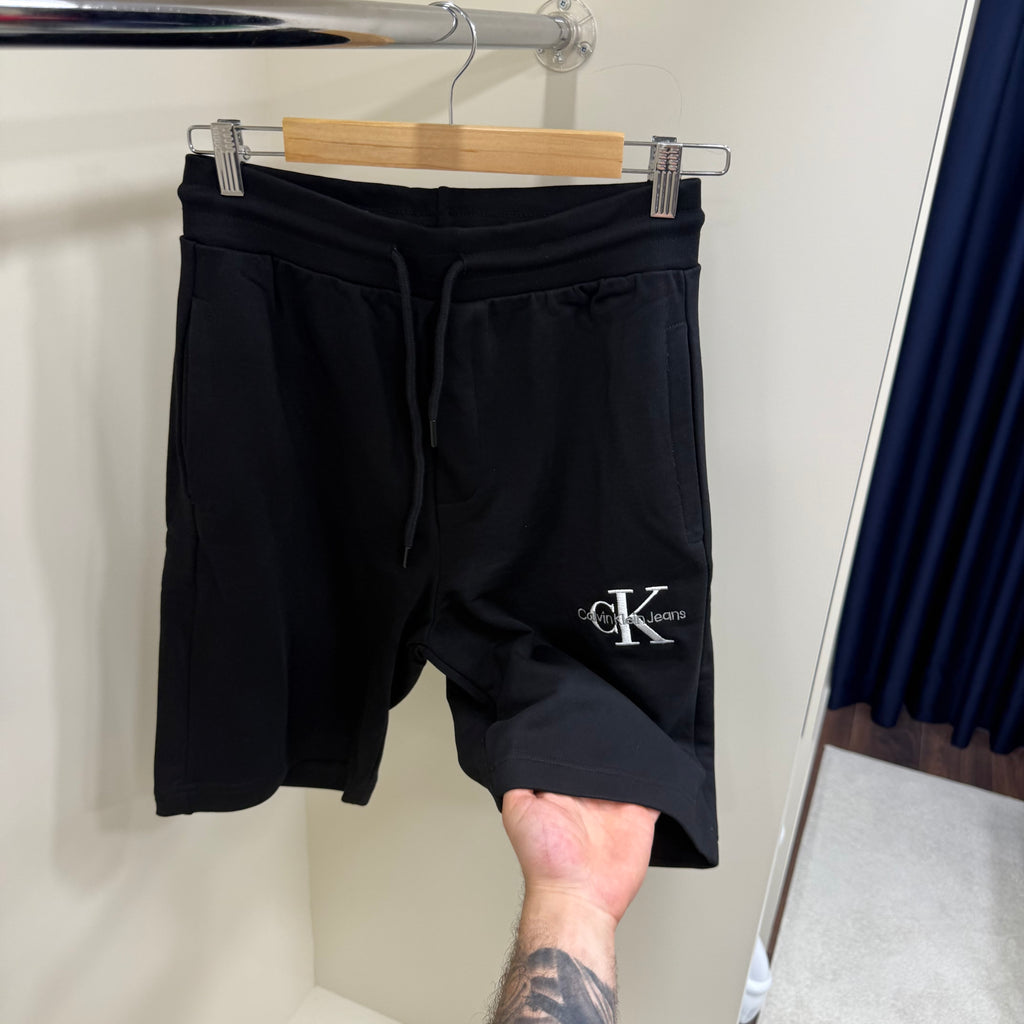 Calvin Klein Penye Şort Siyah