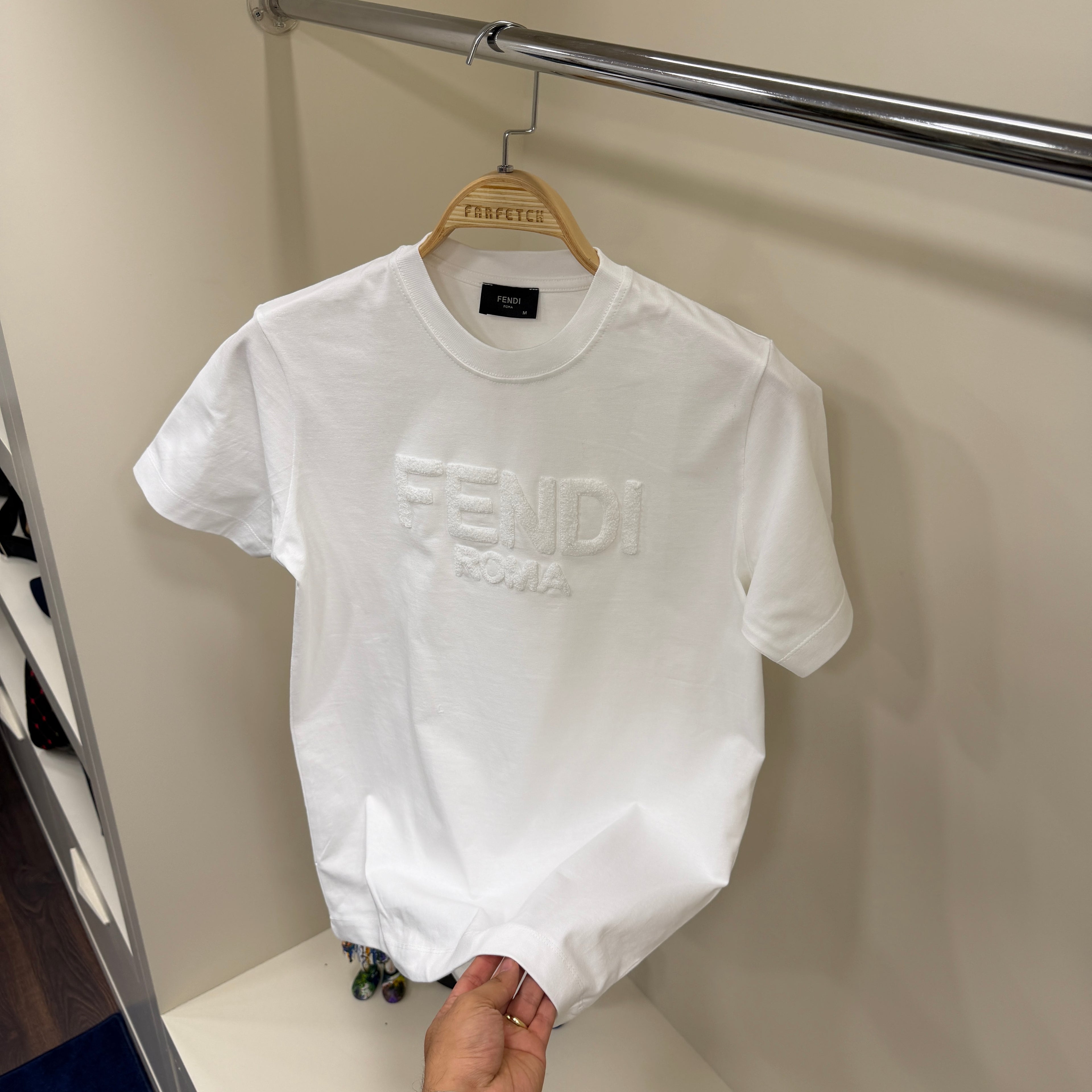 Fendi Beyaz  T-shirt
