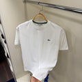 Demir Logo Lacoste Beyaz T-shirt