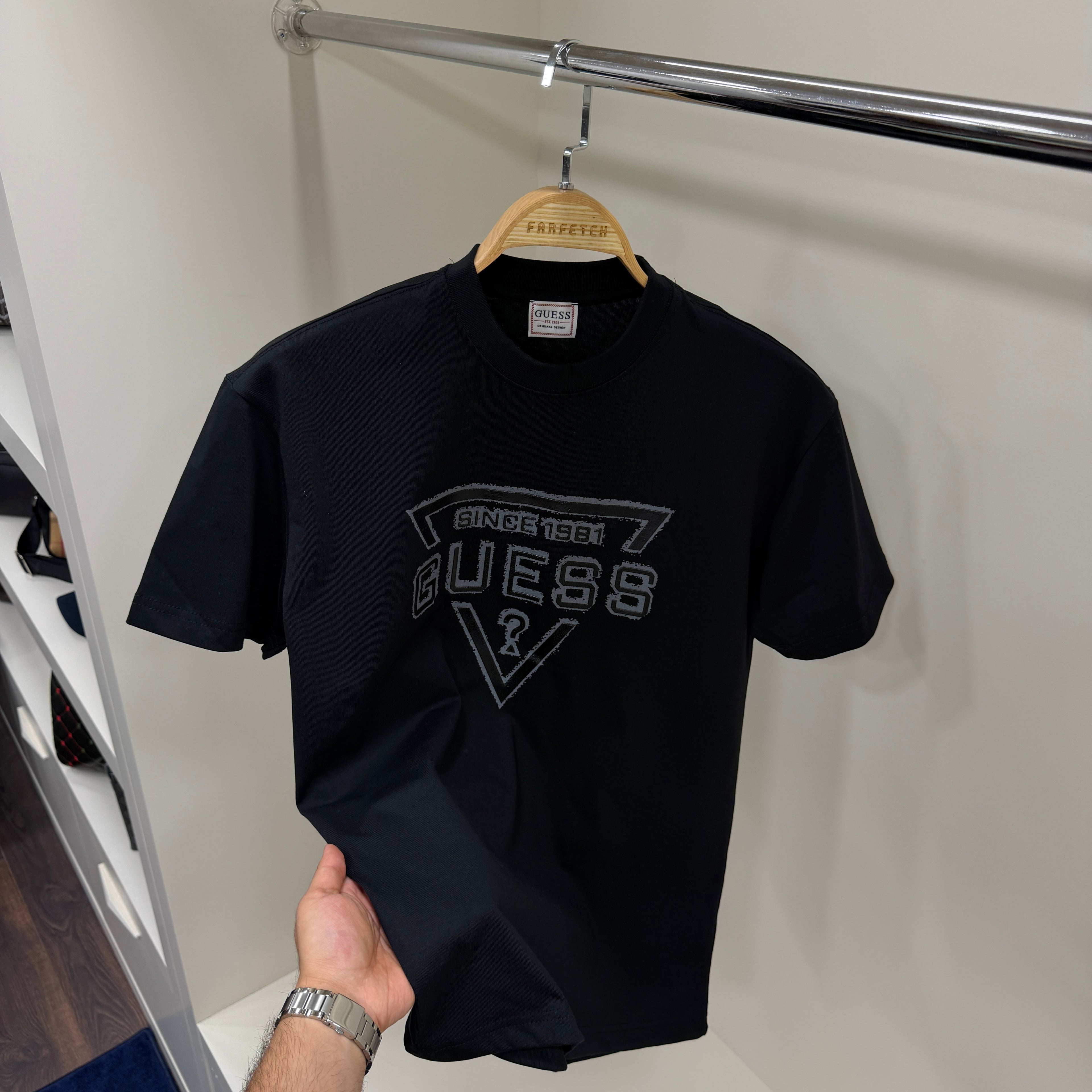 Guess Siyah T-shirt