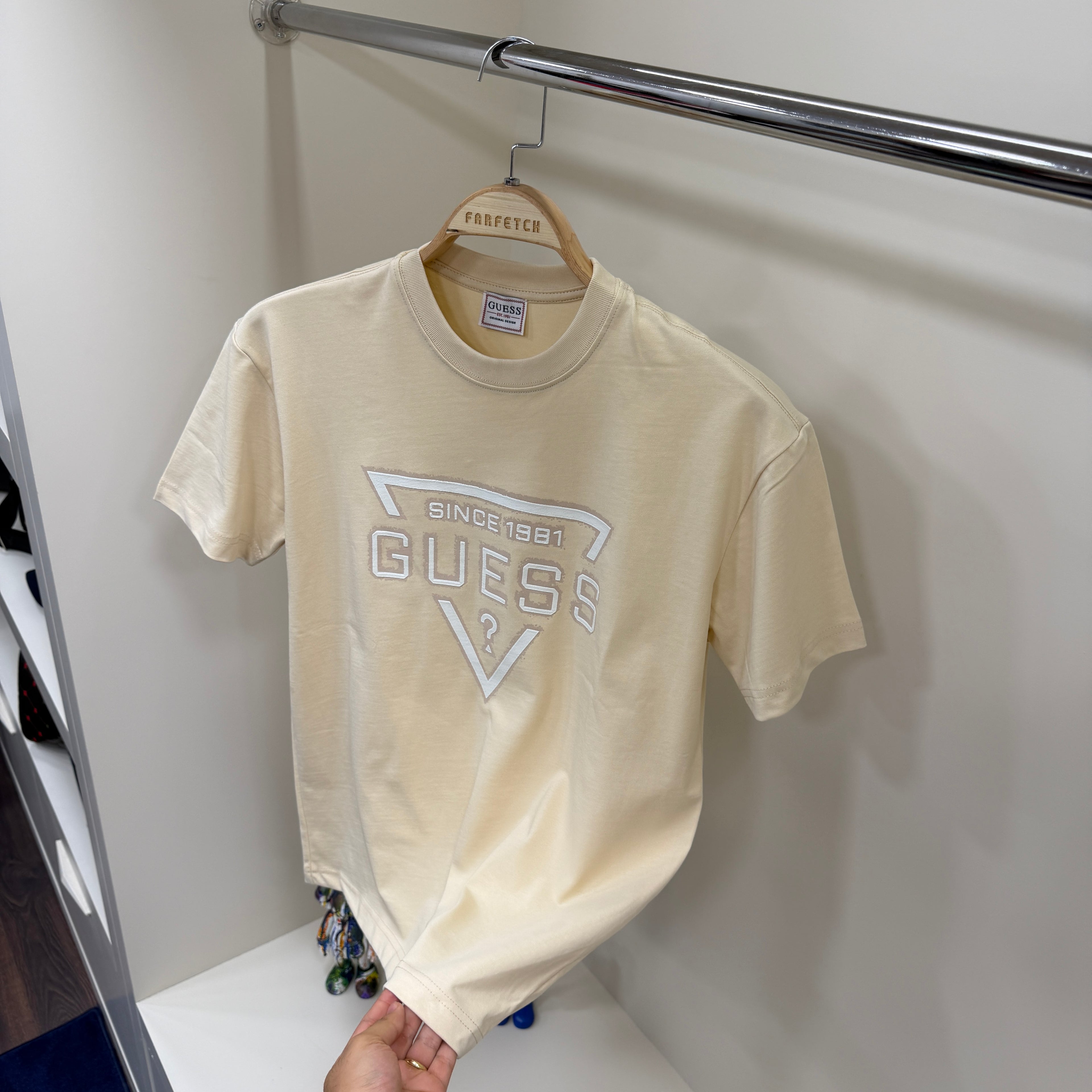 Guess Bej  T-shirt