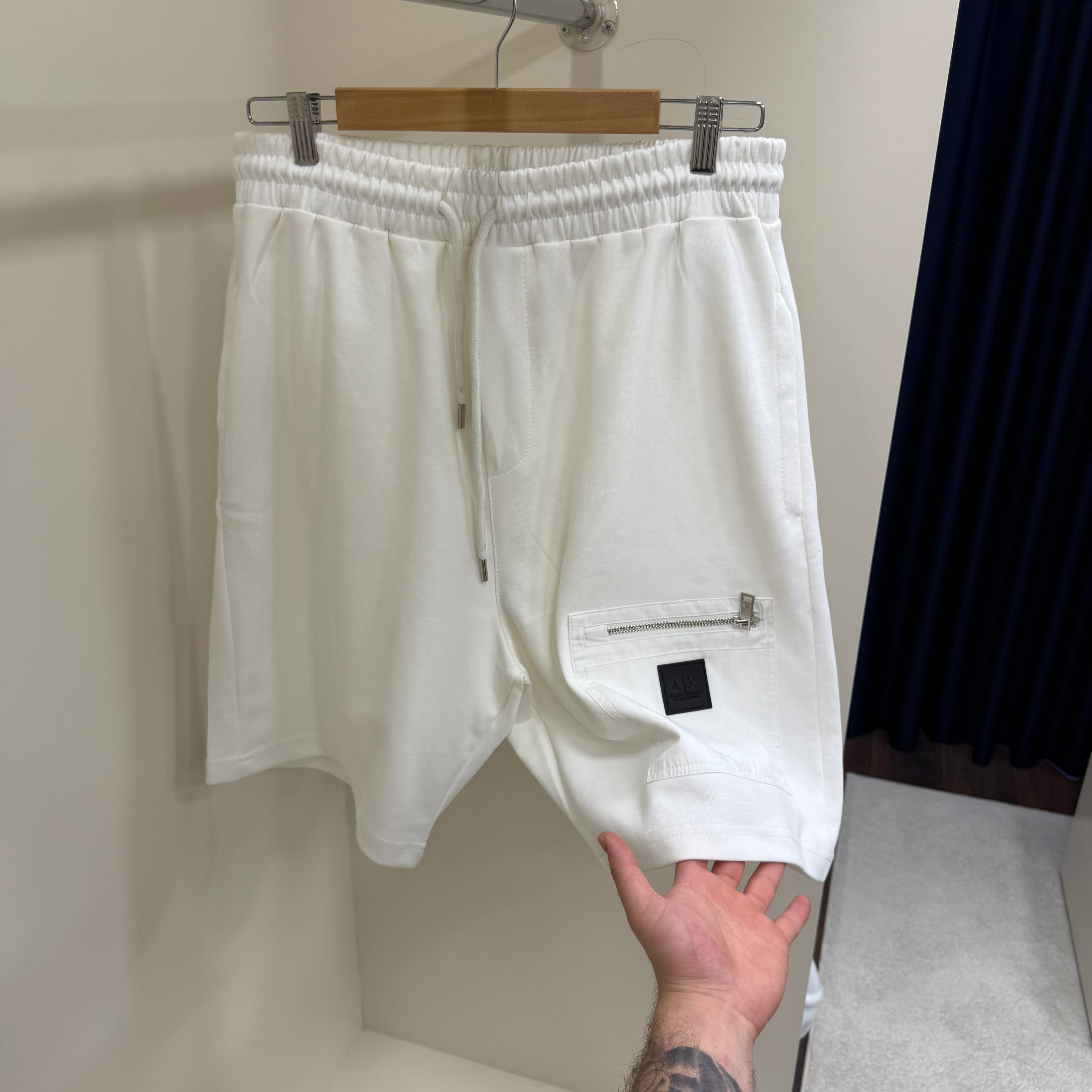 Armani Exchange Penye Şort