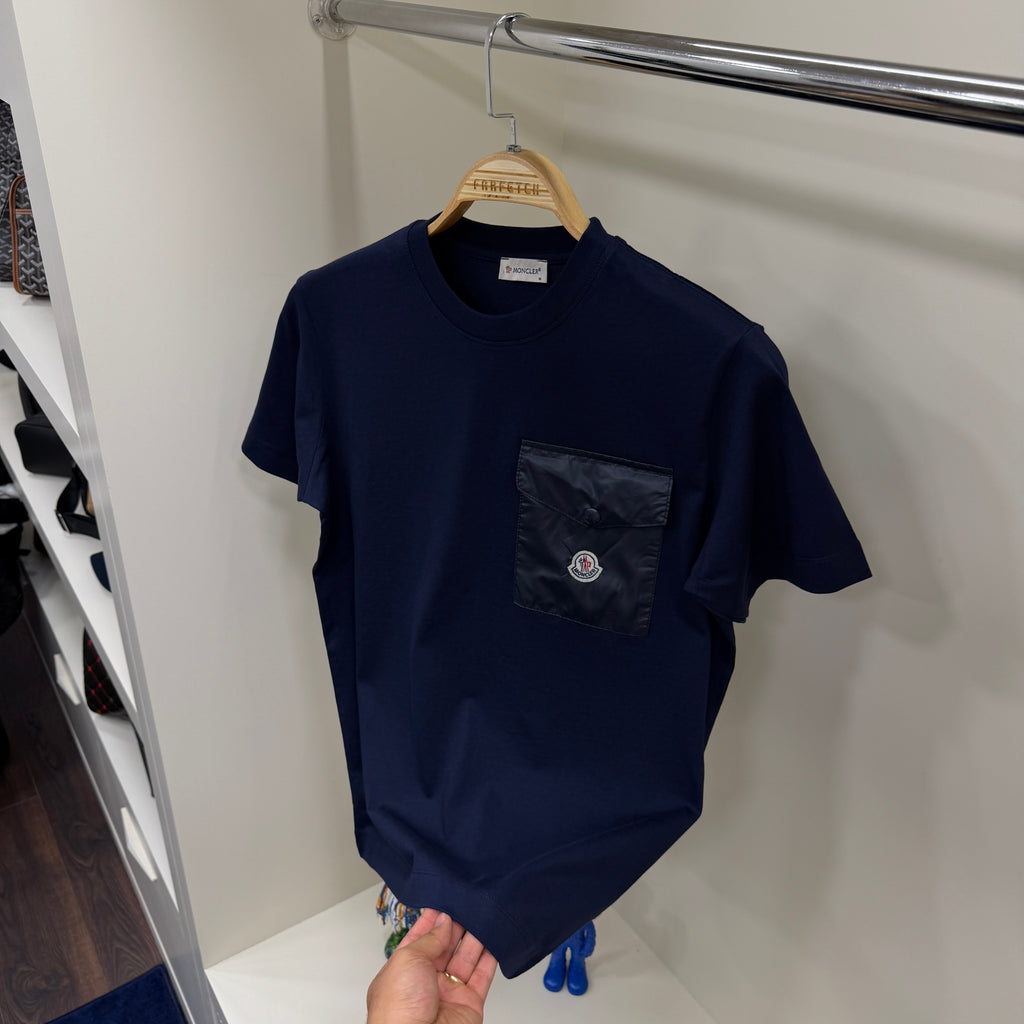 Moncler Cepli Lacivert  T-shirt