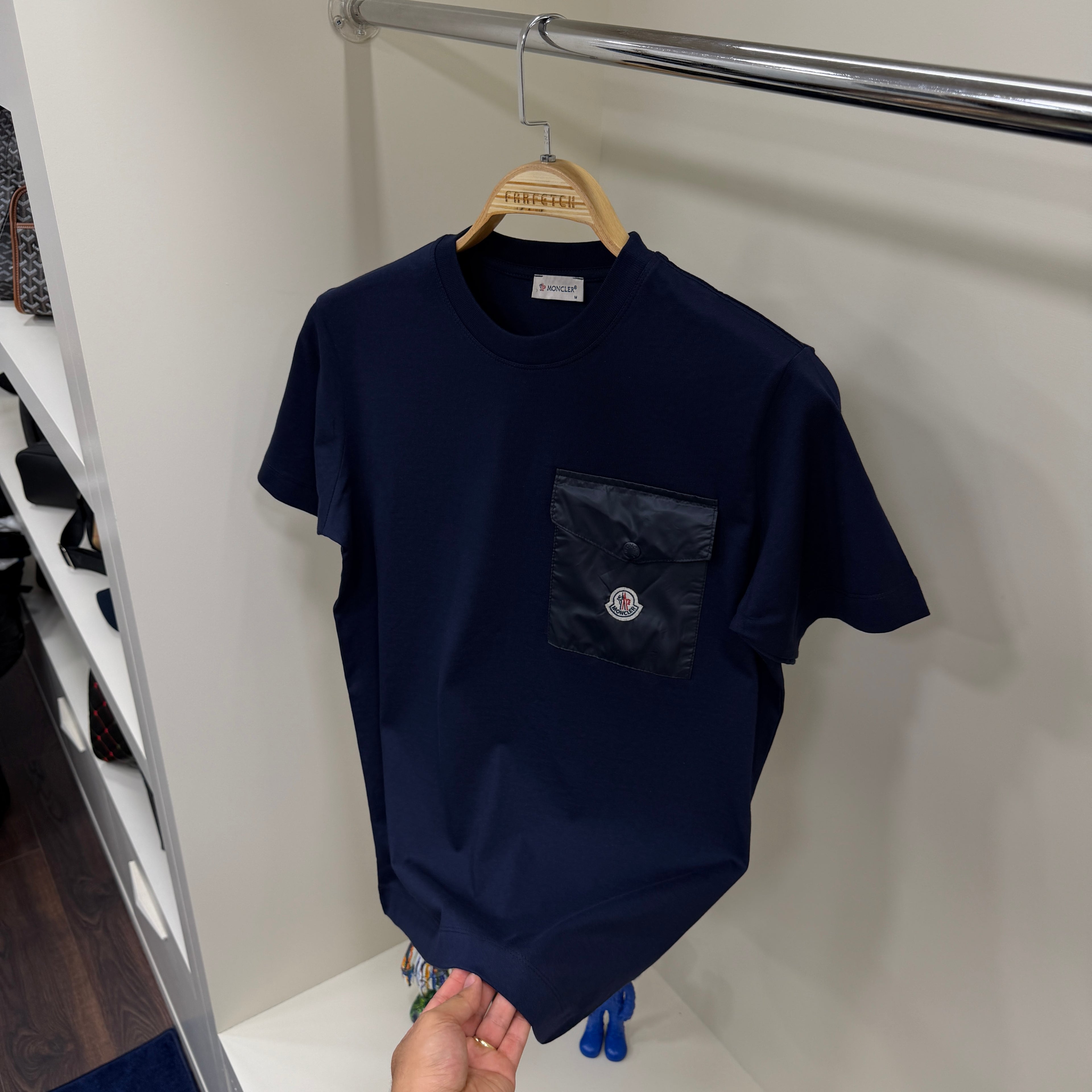Moncler Cepli Lacivert  T-shirt