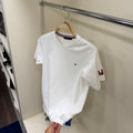Tommy Küçük Logo Beyaz  T-shirt
