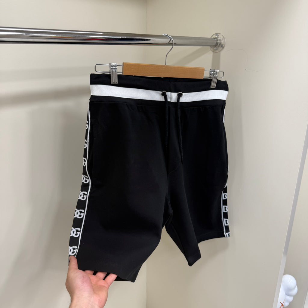 Dolce Gabbana Penye Şort Siyah