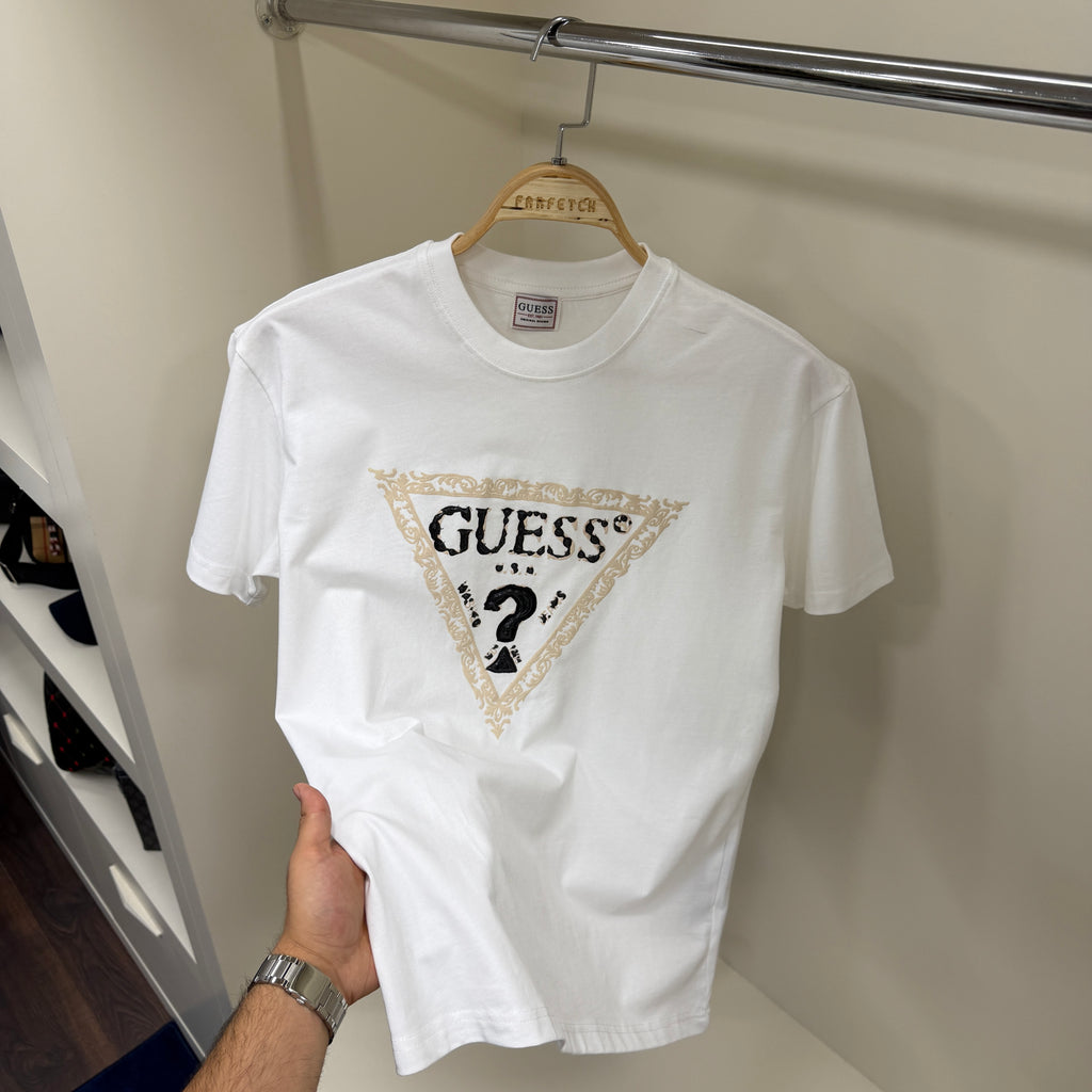 Guess Beyaz T-shirt