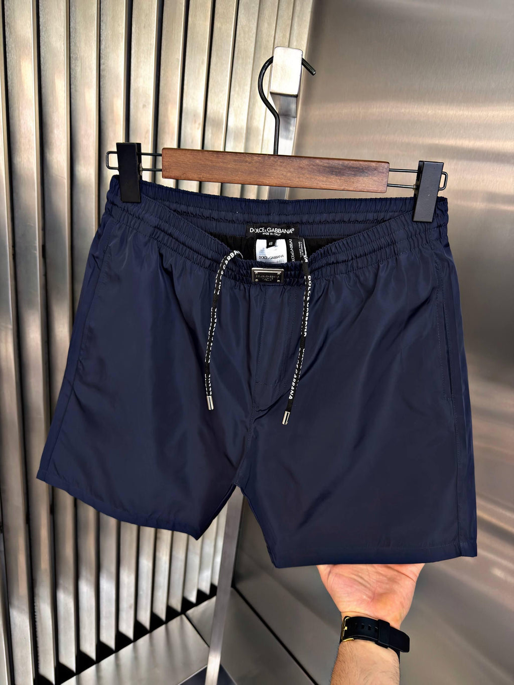 Dolce Gabbana Lacivert Deniz Şort