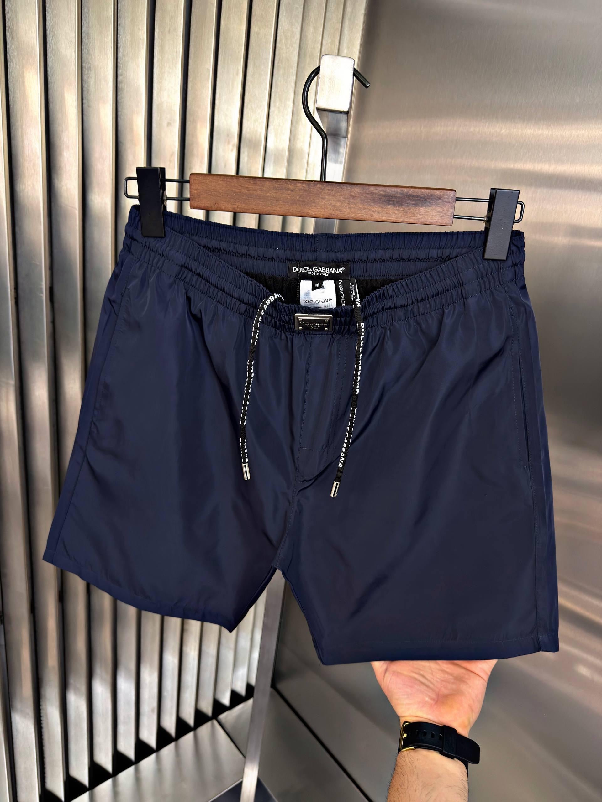 Dolce Gabbana Lacivert Deniz Şort