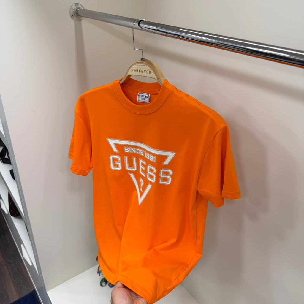 Guess Turuncu T-shirt