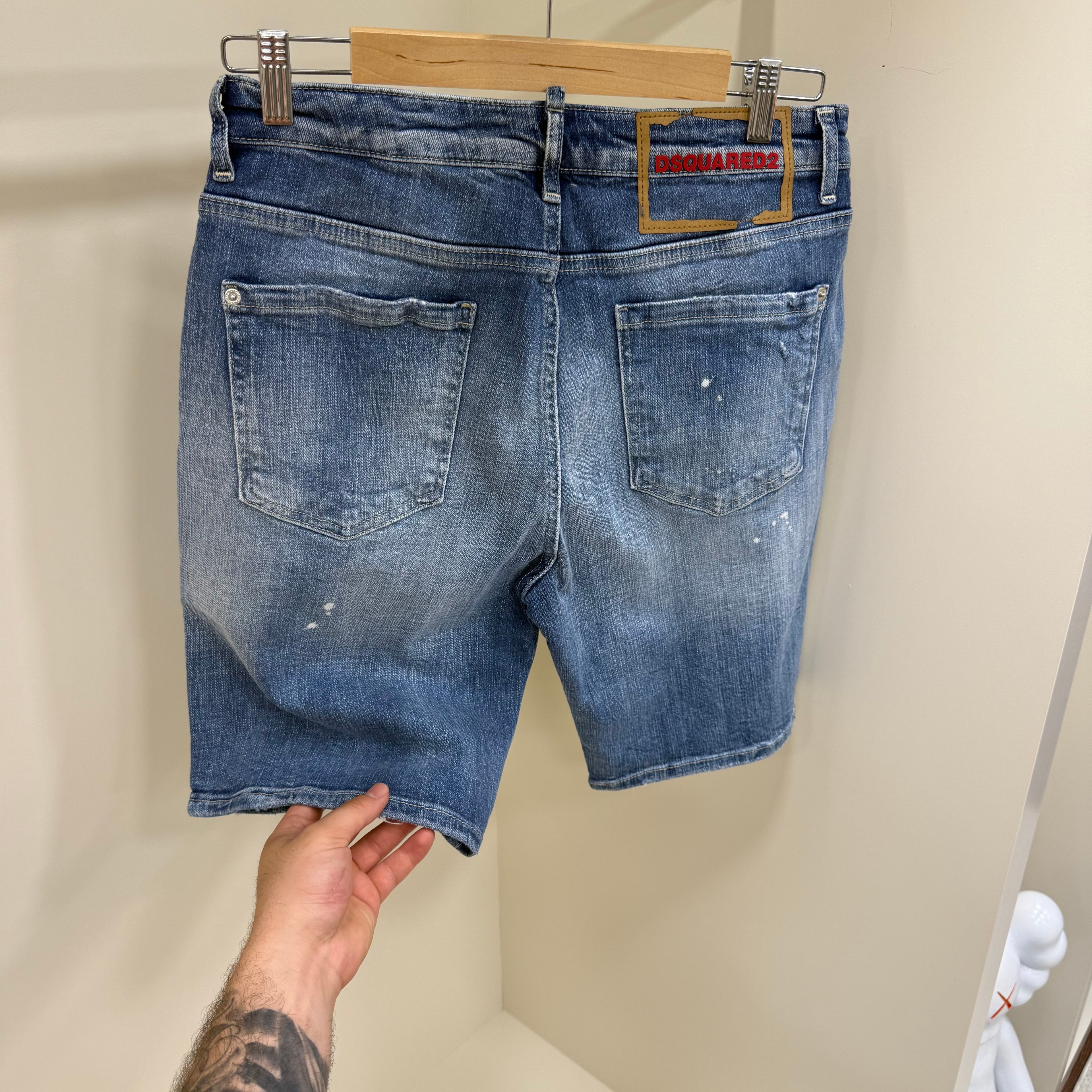 Dsquared  Kot Şort