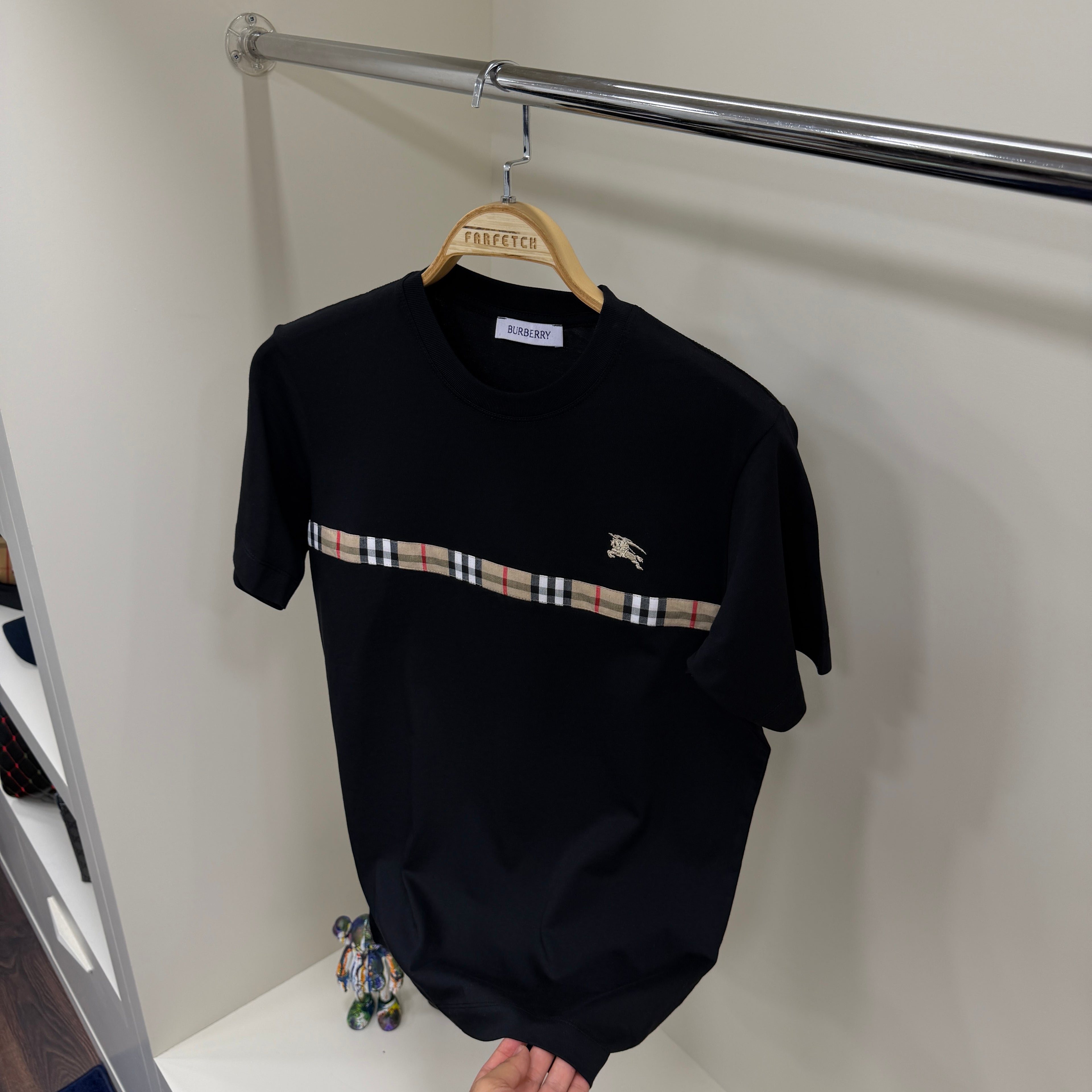 Burberry Siyah T-shirt