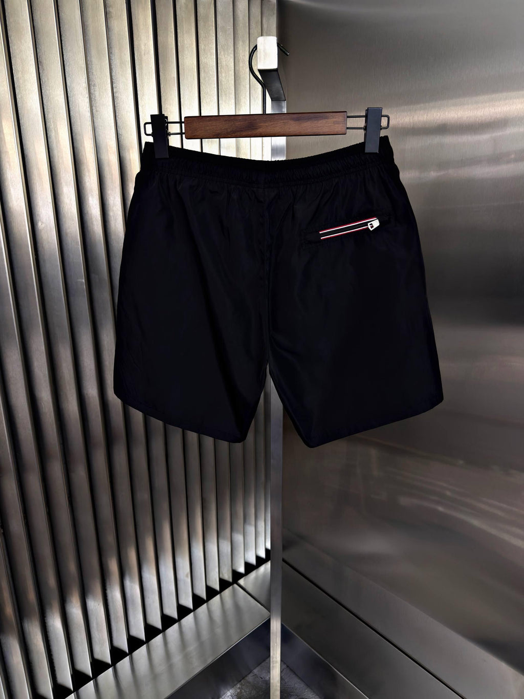 Moncler Deniz Şort Siyah