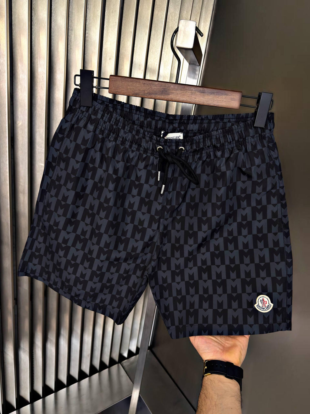Moncler Lacivert Deniz Şortu