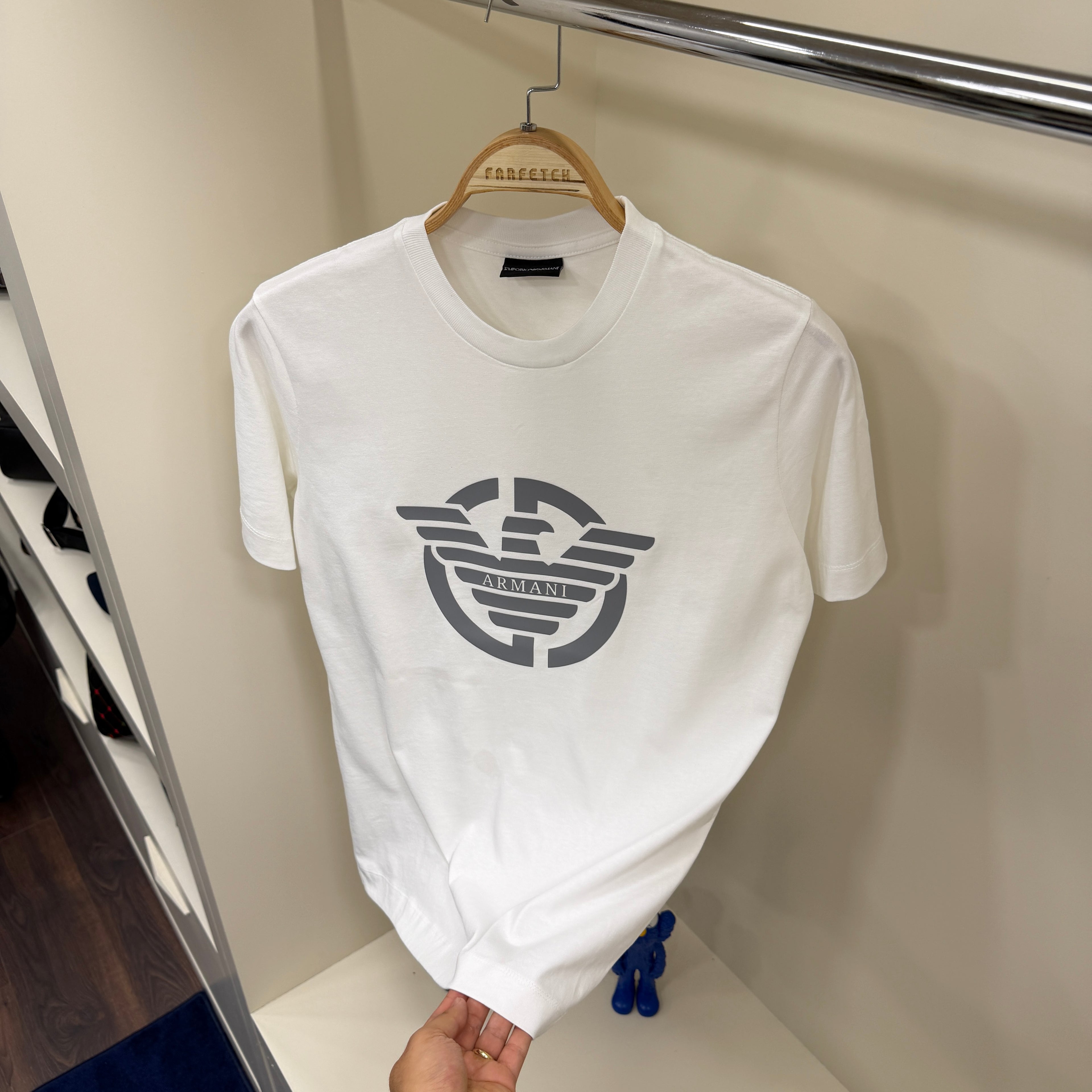 Emporio Armani Baskılı T-shirt