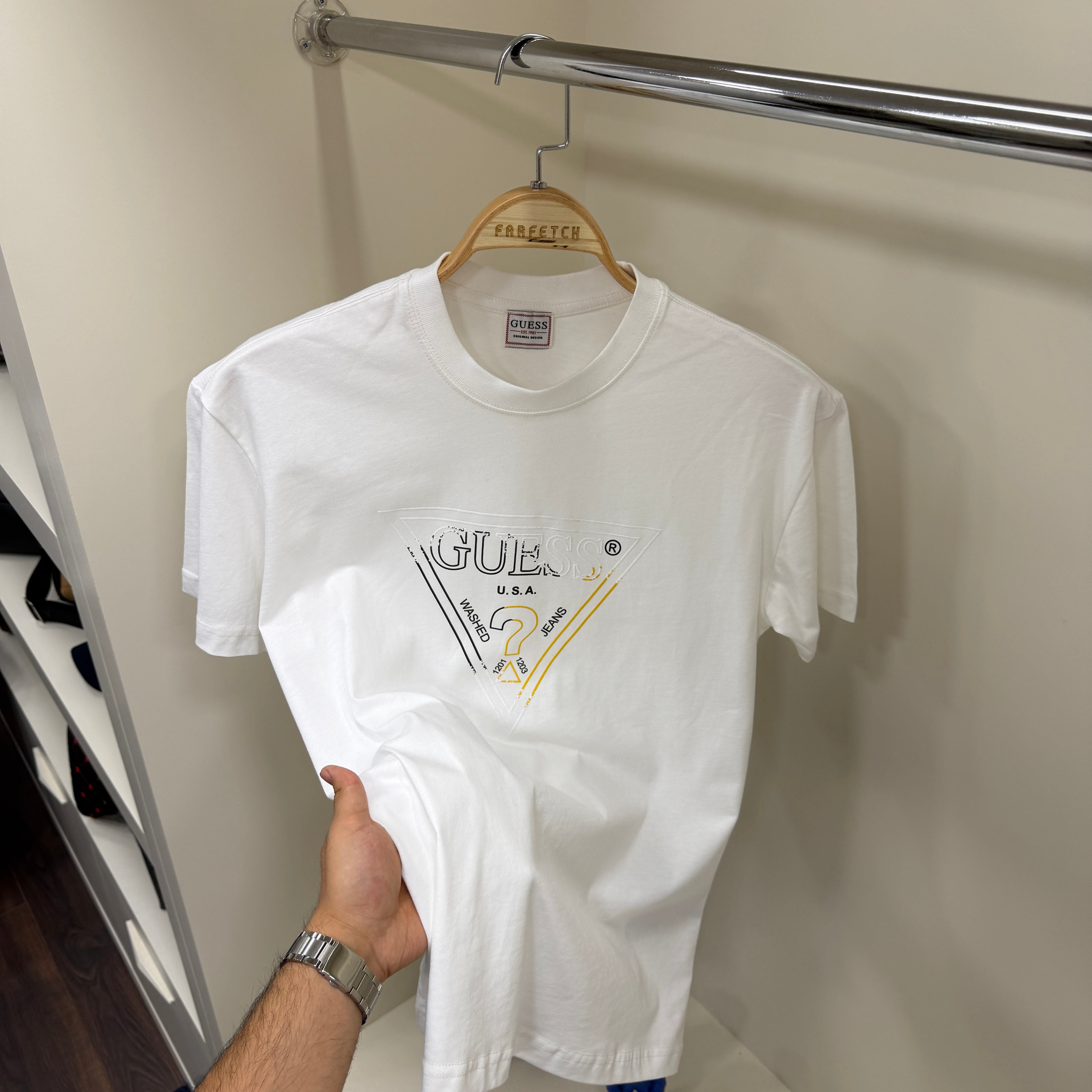 Guess  Beyaz T-shirt