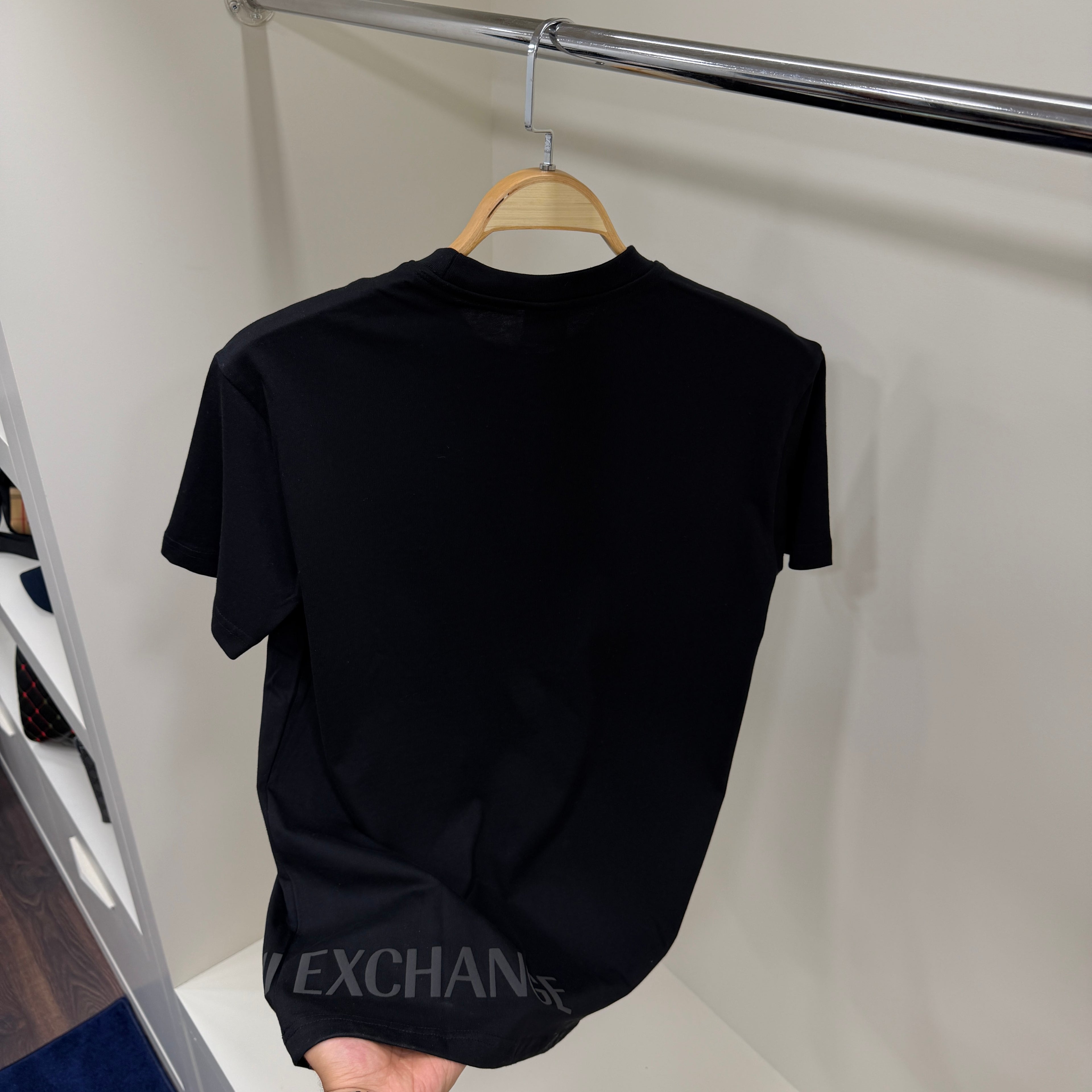 Armani Exchange  Siyah T-shirt