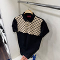 Gucci Sınırlı Sayıda Siyah Polo Yaka Tshirt