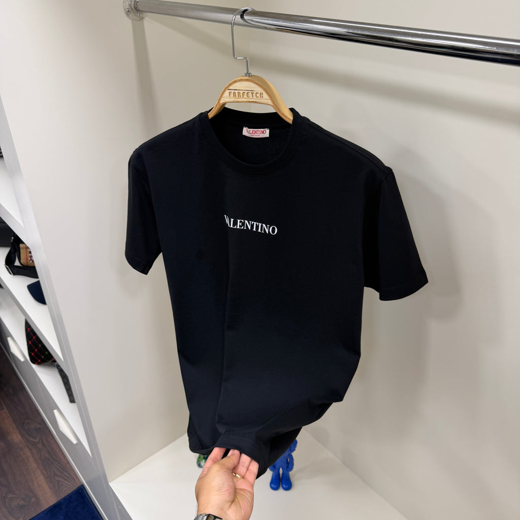 Calvin Klein Baskı  Siyah T-shirt