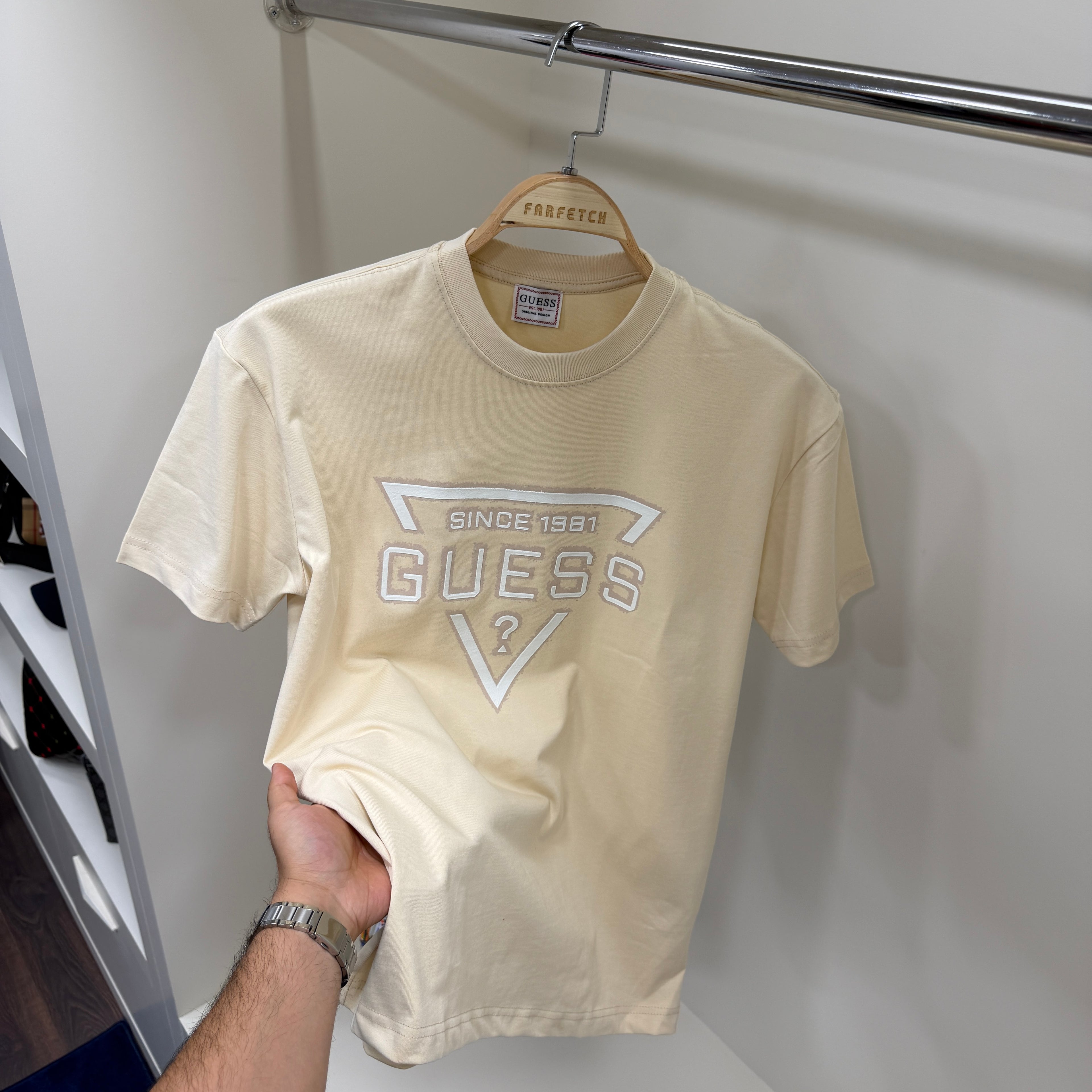 Guess Bej  T-shirt