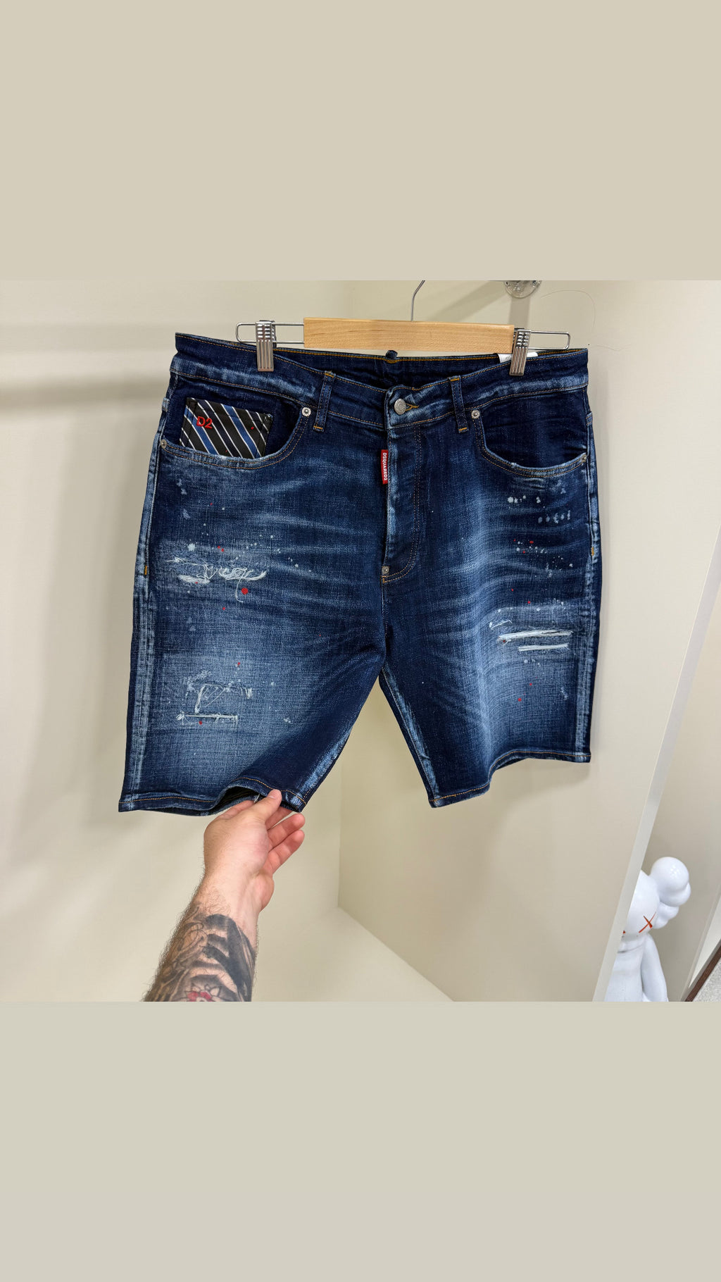 Dsquared  Kot Şort