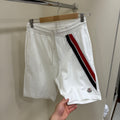 Moncler Logo Detay İthal Penye Şort