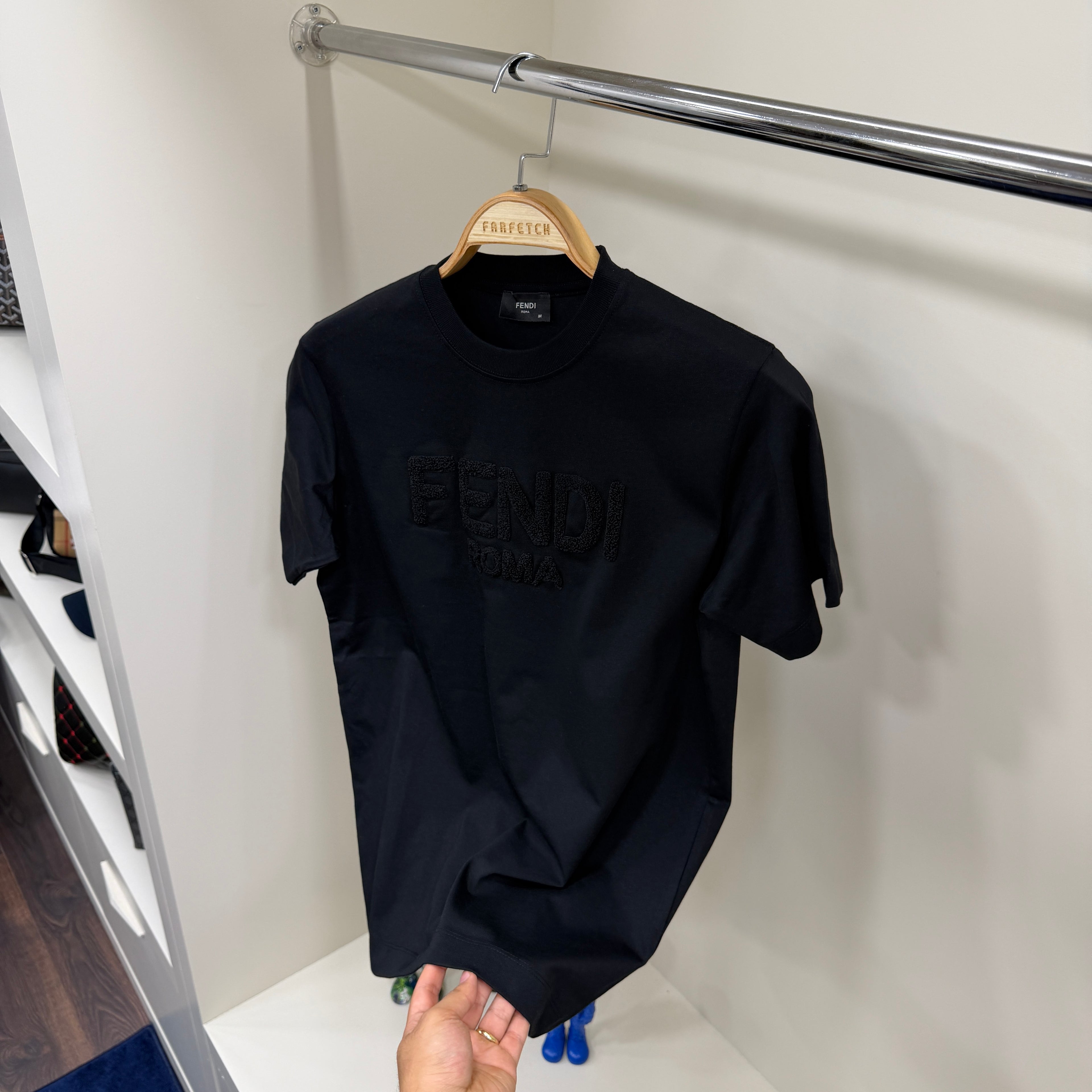 Fendi Siyah T-shirt