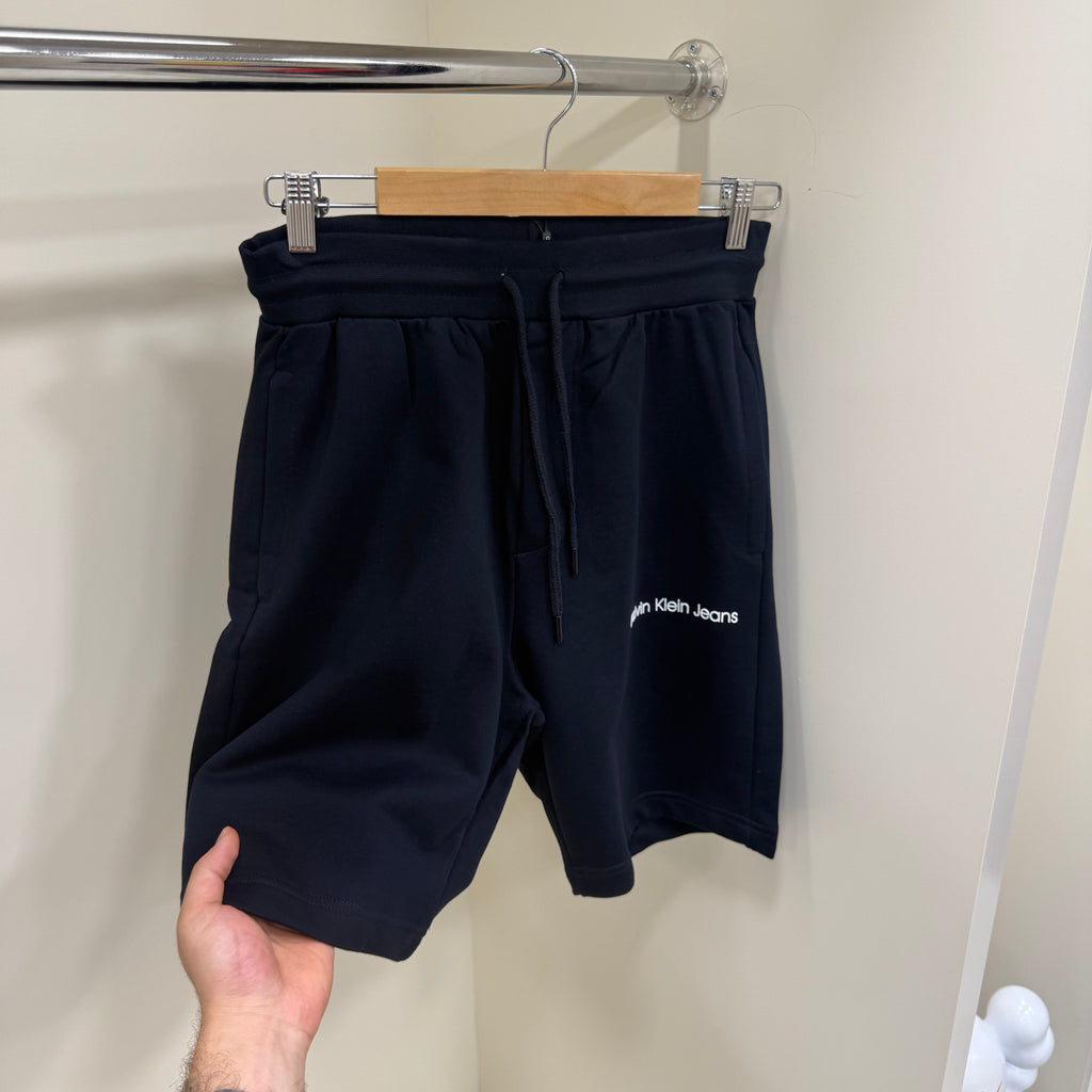 Calvin Klein Lacivert Penye Şort
