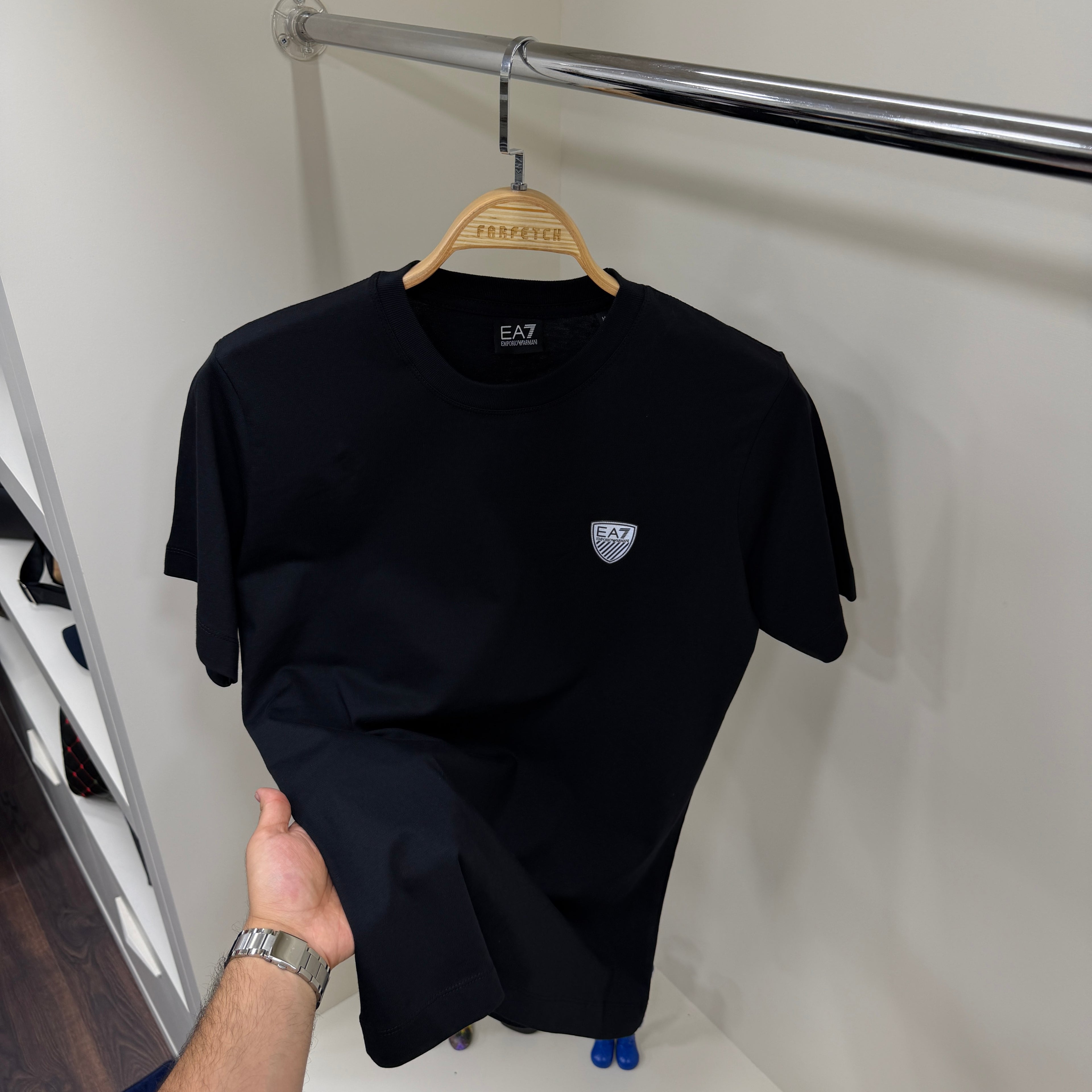 Emporio Armani Siyah T-shirt