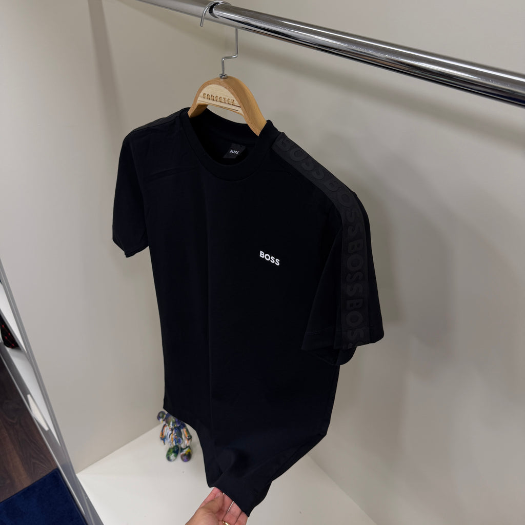 Hugo Boos Siyah T-shirt