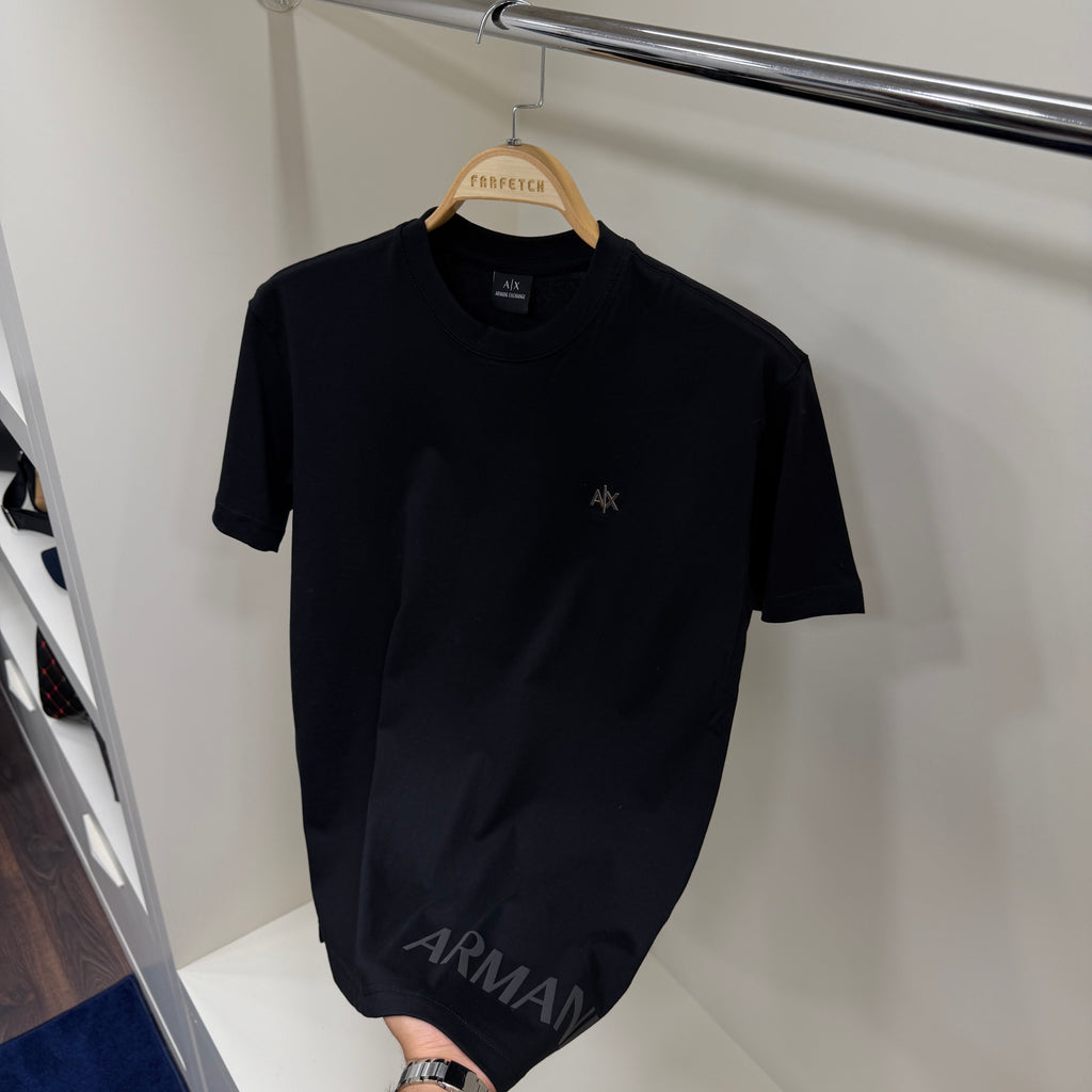 Armani Exchange  Siyah T-shirt