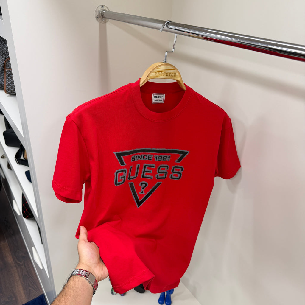 Guess Kırmızı T-shirt