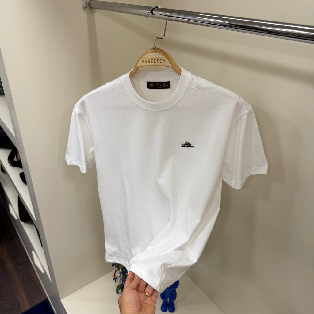 Loro Piana Beyaz T-shirt