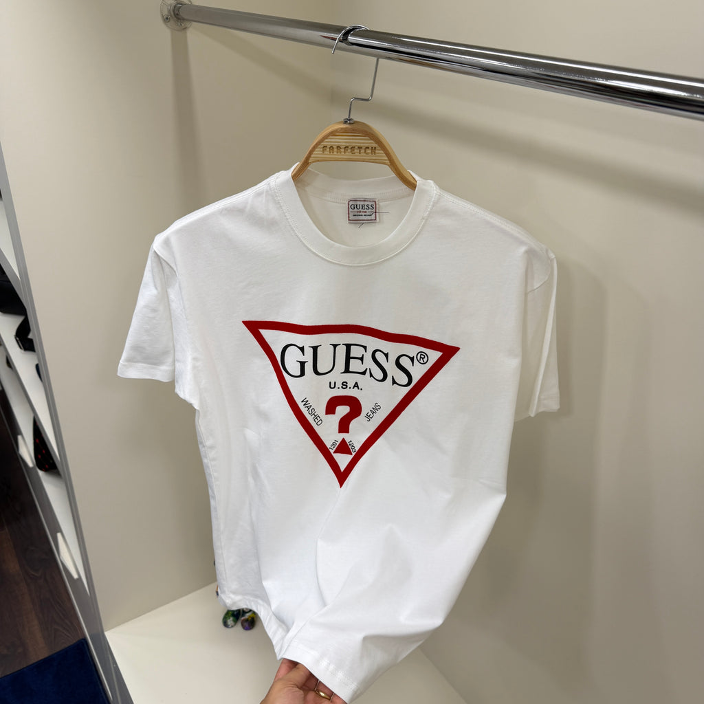 Guess Beyaz T-shirt