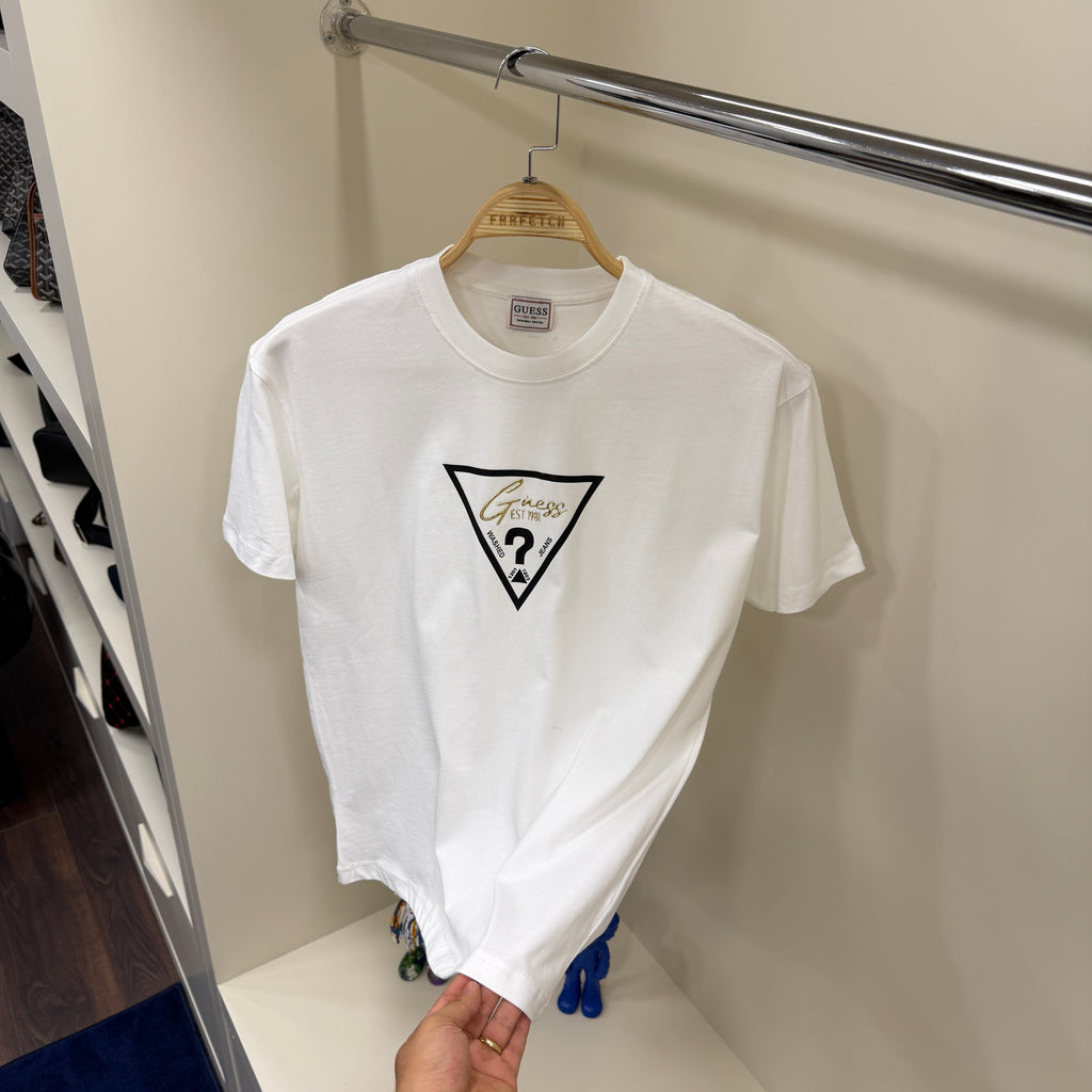 Guess Beyaz T-shirt